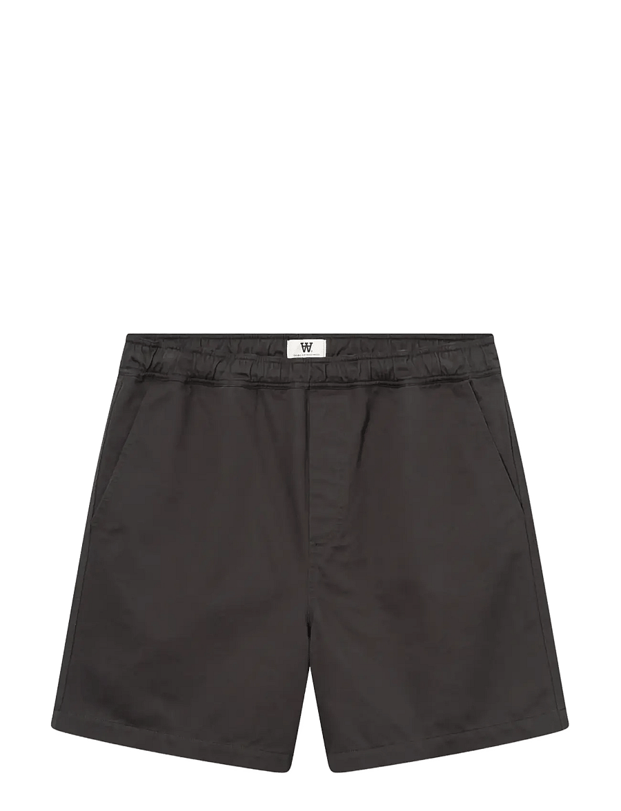 WOOD WOOD - WWLax shorts 25435 - casual shorts - pirate black - 1