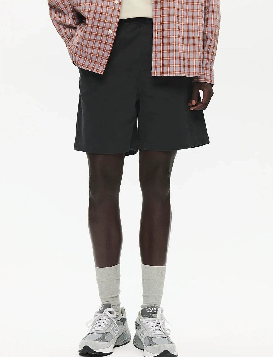 WOOD WOOD - WWLax shorts 25435 - casual shorts - pirate black - 0