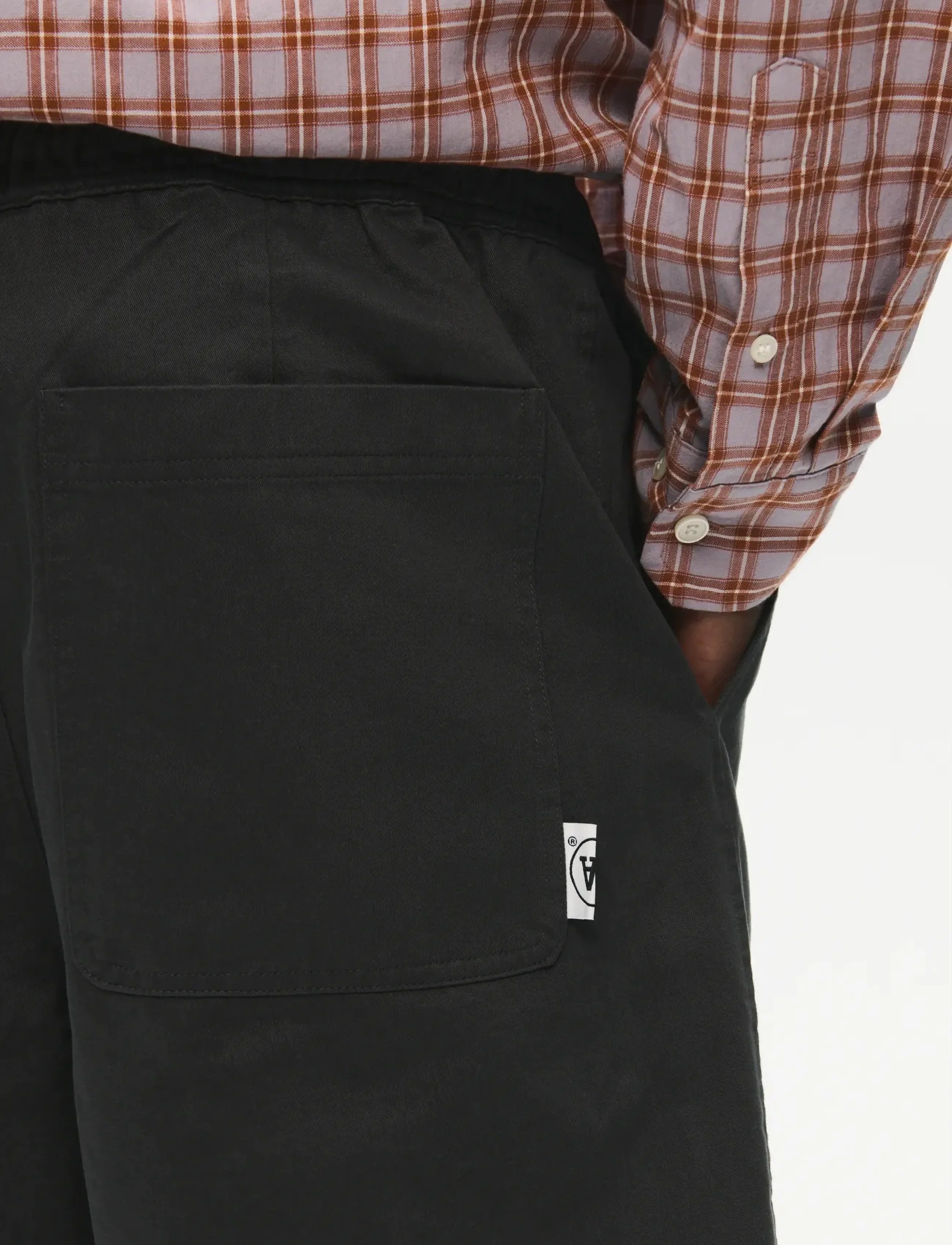 WOOD WOOD - WWLax shorts 25435 - casual shorts - pirate black - 2