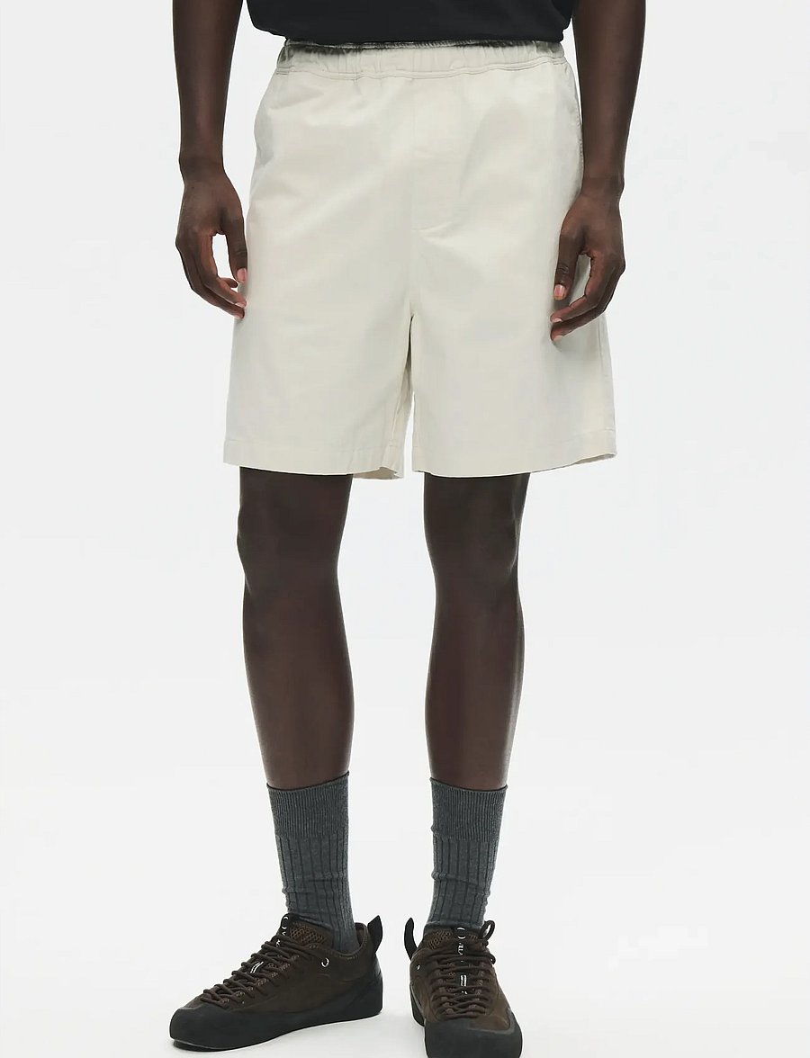 WOOD WOOD - WWLax shorts 25435 - casual shorts - silver birch - 0