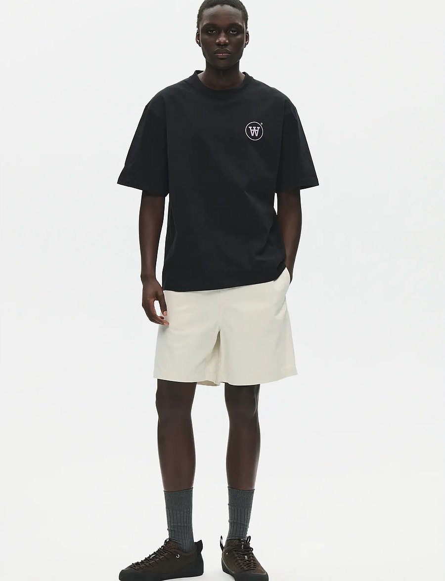 WOOD WOOD - WWLax shorts 25435 - casual shorts - silver birch - 3