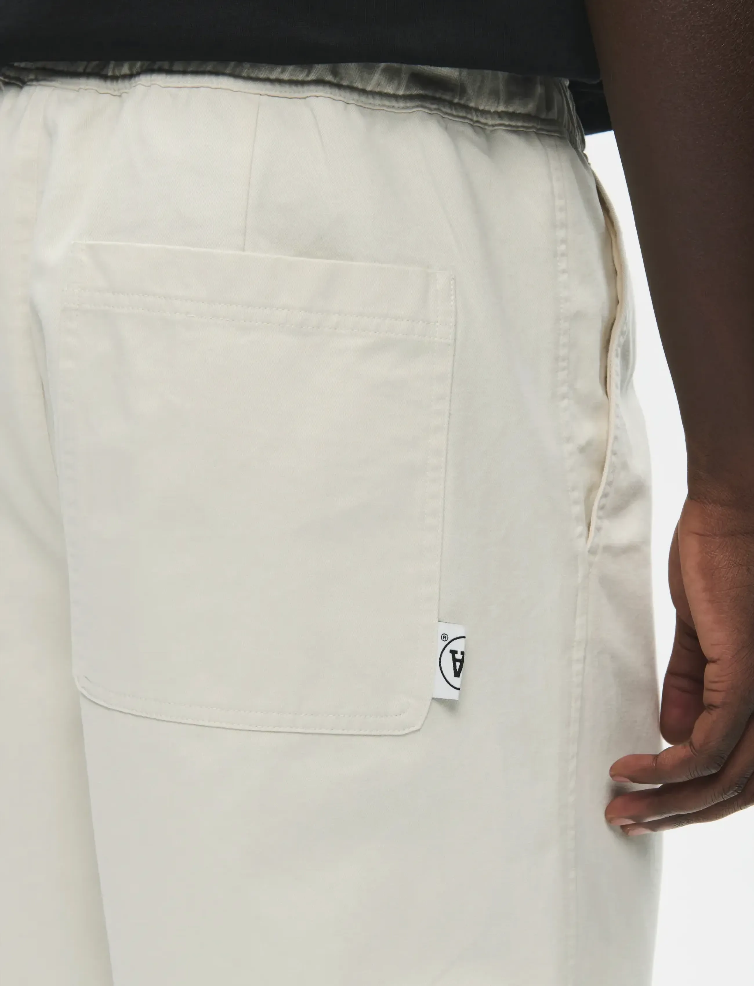 WOOD WOOD - WWLax shorts 25435 - casual shorts - silver birch - 4
