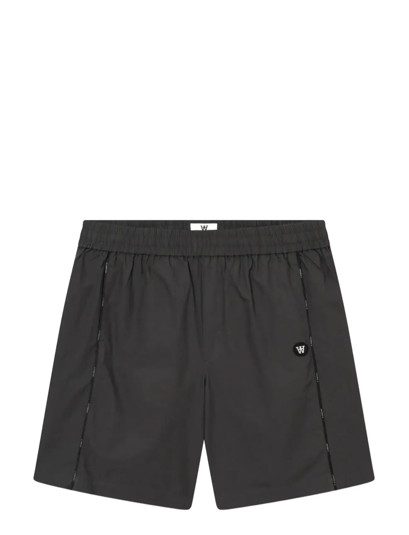WOOD WOOD WWRoberto X shorts 25428 - Šorti - PIRATE BLACK / black