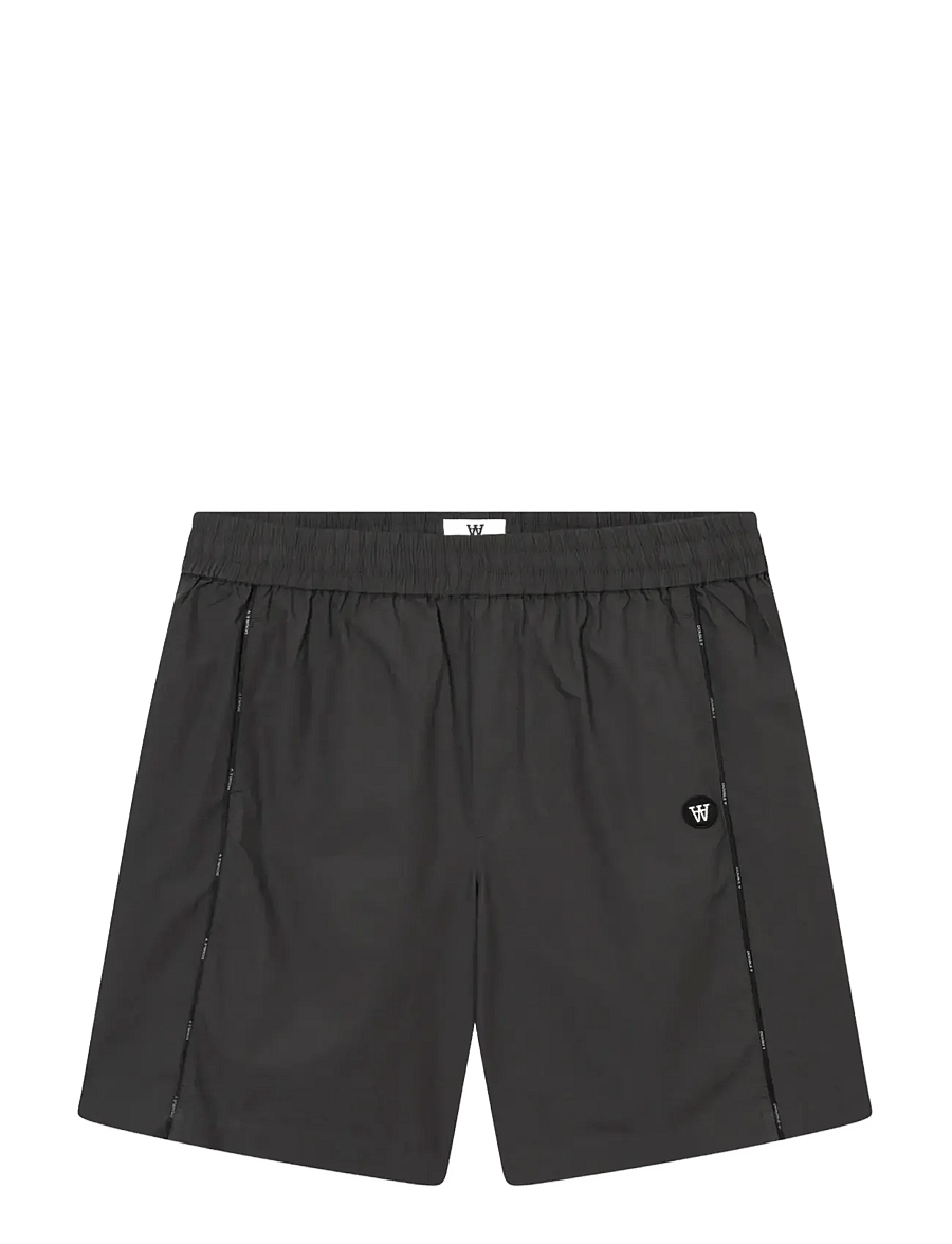WOOD WOOD - WWRoberto X shorts 25428 - freizeitshorts - pirate black - 1