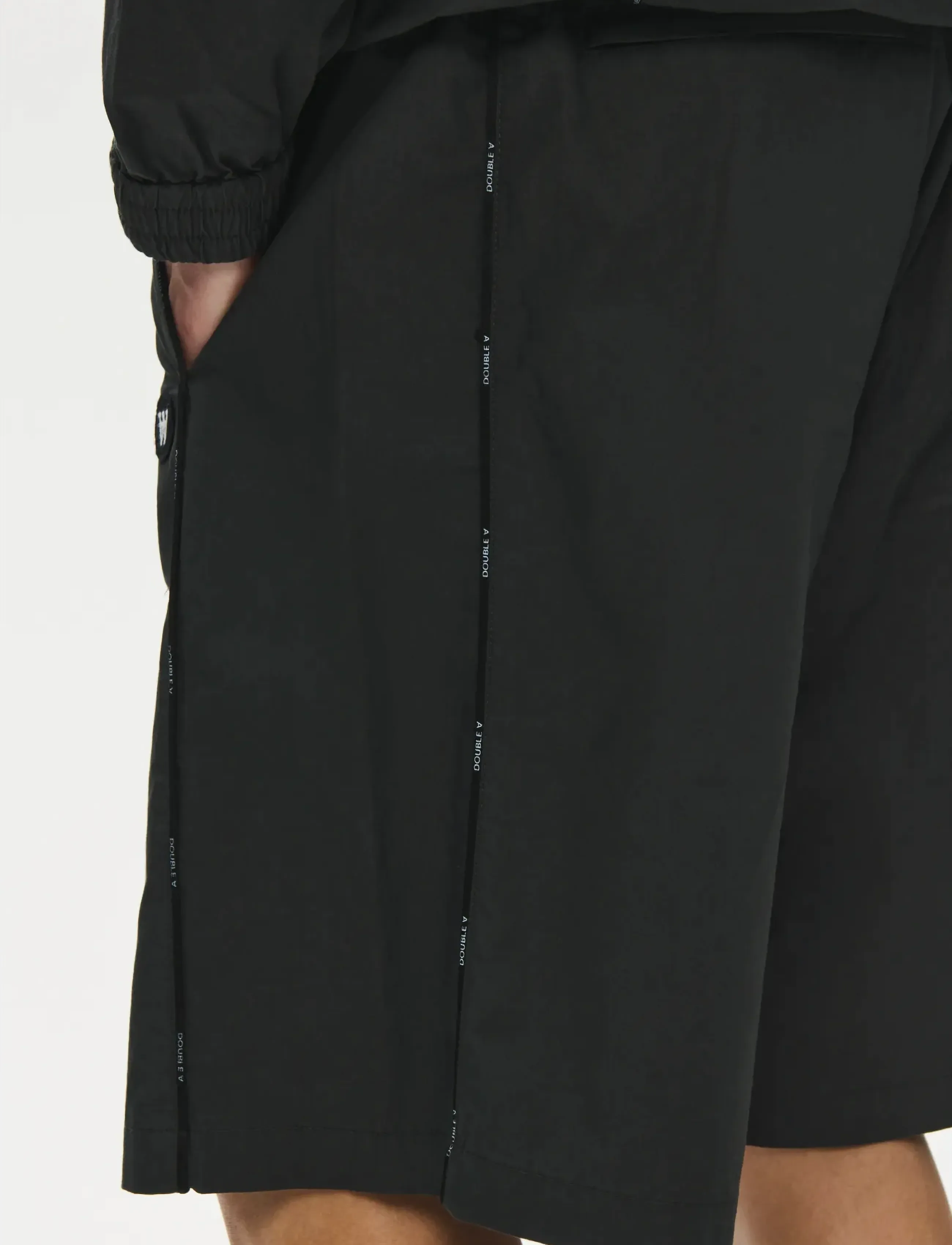 WOOD WOOD - WWRoberto X shorts 25428 - short décontracté - pirate black - 2