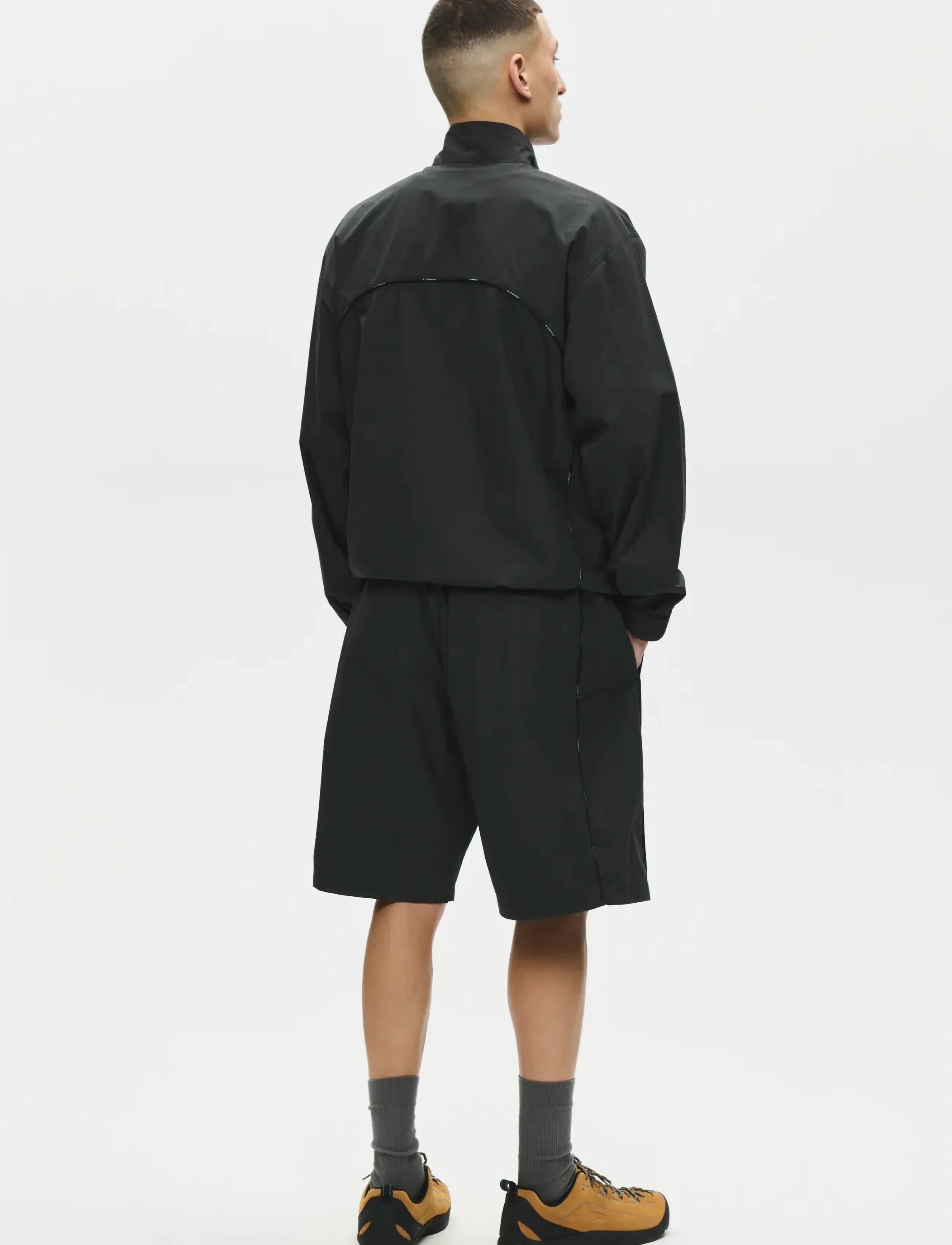 WOOD WOOD - WWRoberto X shorts 25428 - short décontracté - pirate black - 3