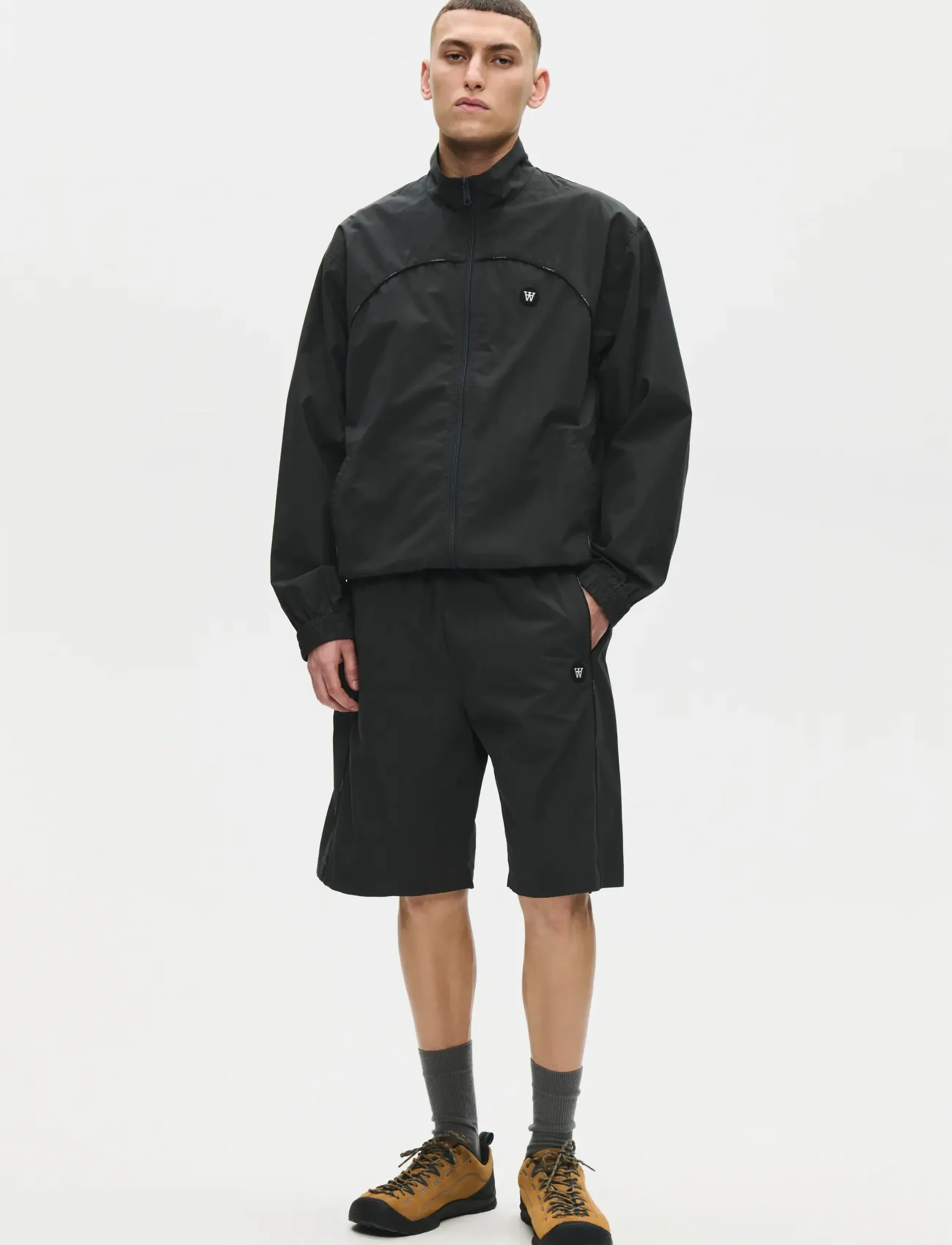 WOOD WOOD - WWRoberto X shorts 25428 - short décontracté - pirate black - 4