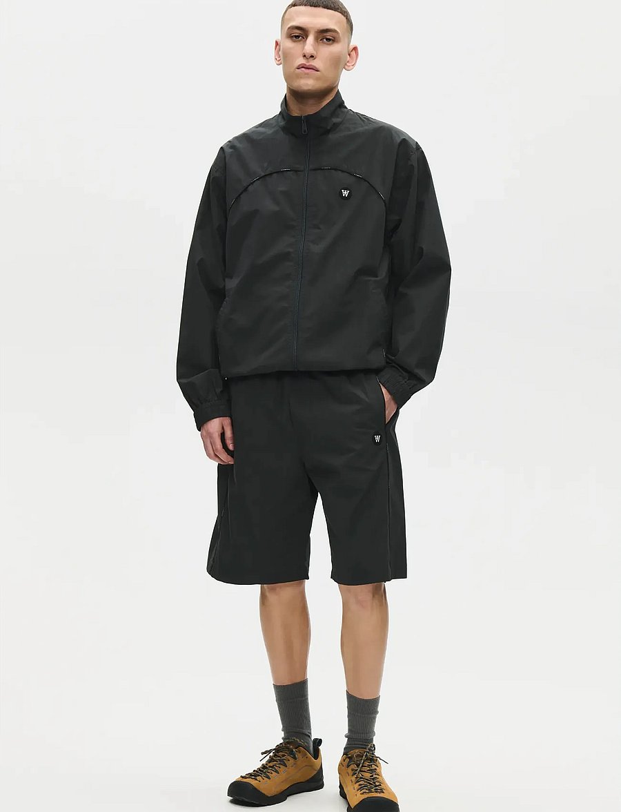WOOD WOOD - WWRoberto X shorts 25428 - freizeitshorts - pirate black - 4