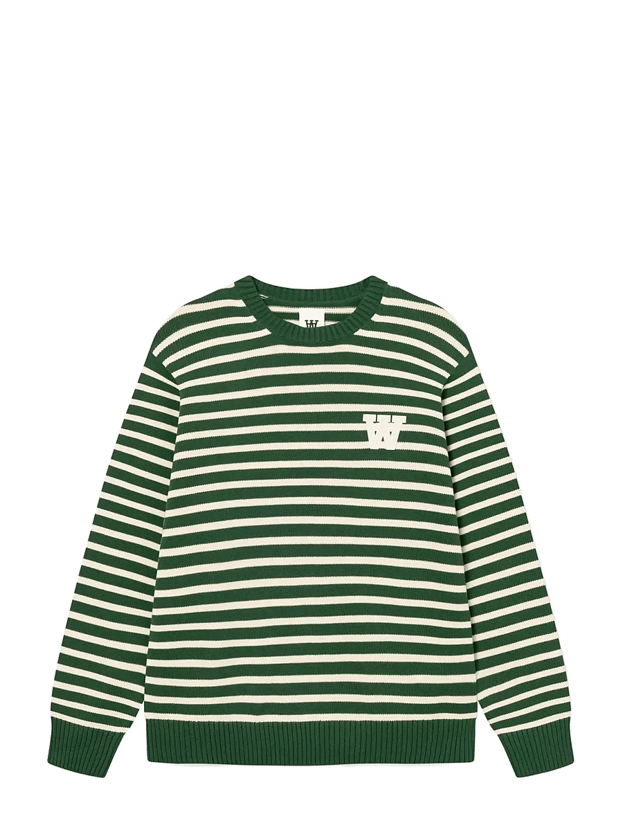 WOOD WOOD - WWTay crew neck st 25163 - rundhals - eden stripe - 1