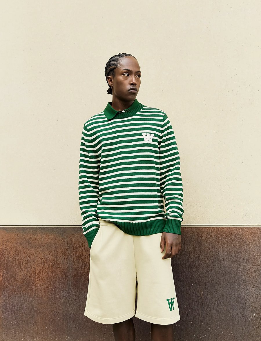 WOOD WOOD - WWTay crew neck st 25163 - rundhals - eden stripe - 0