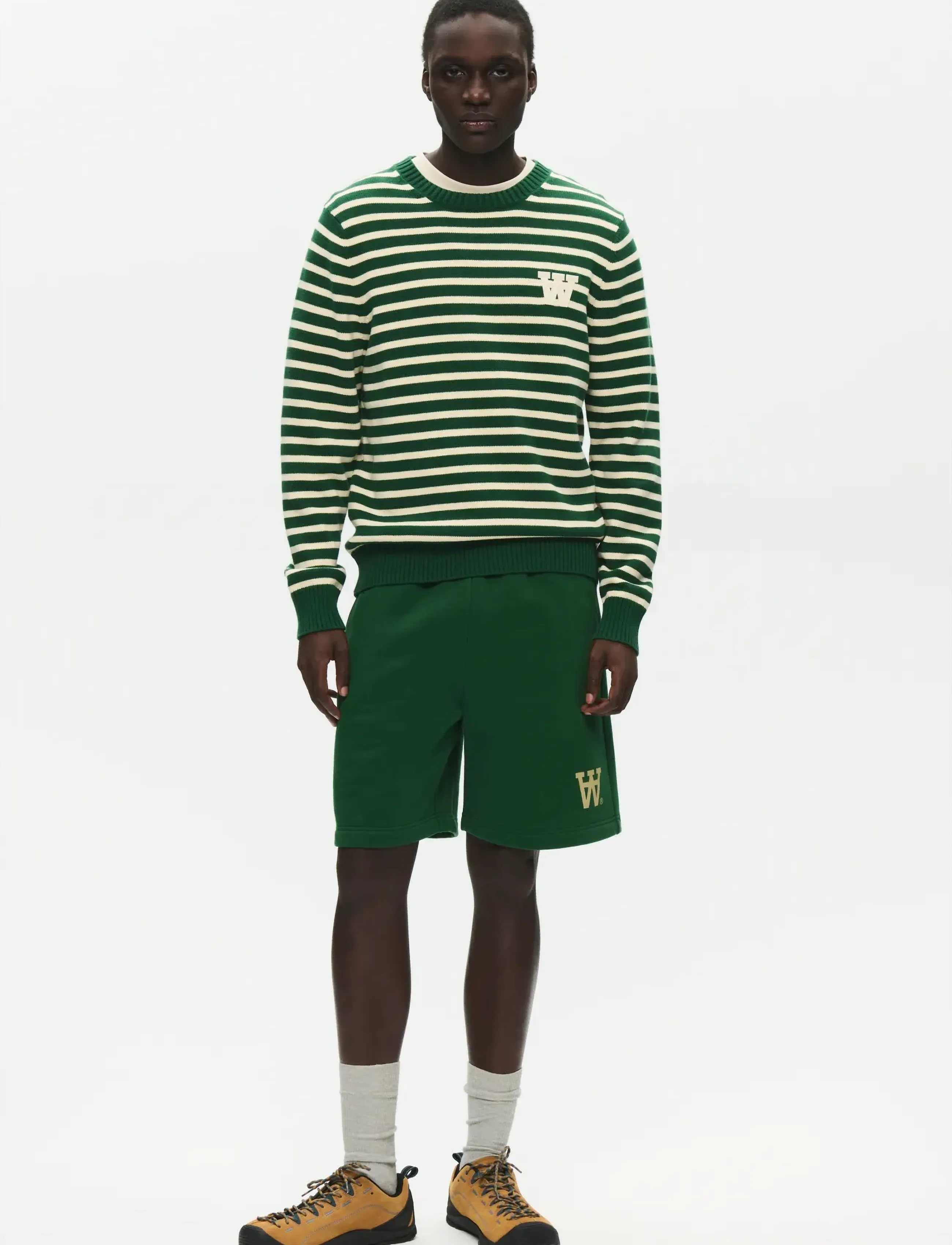 WOOD WOOD - WWTay crew neck st 25163 - pulls col rond - eden stripe - 3