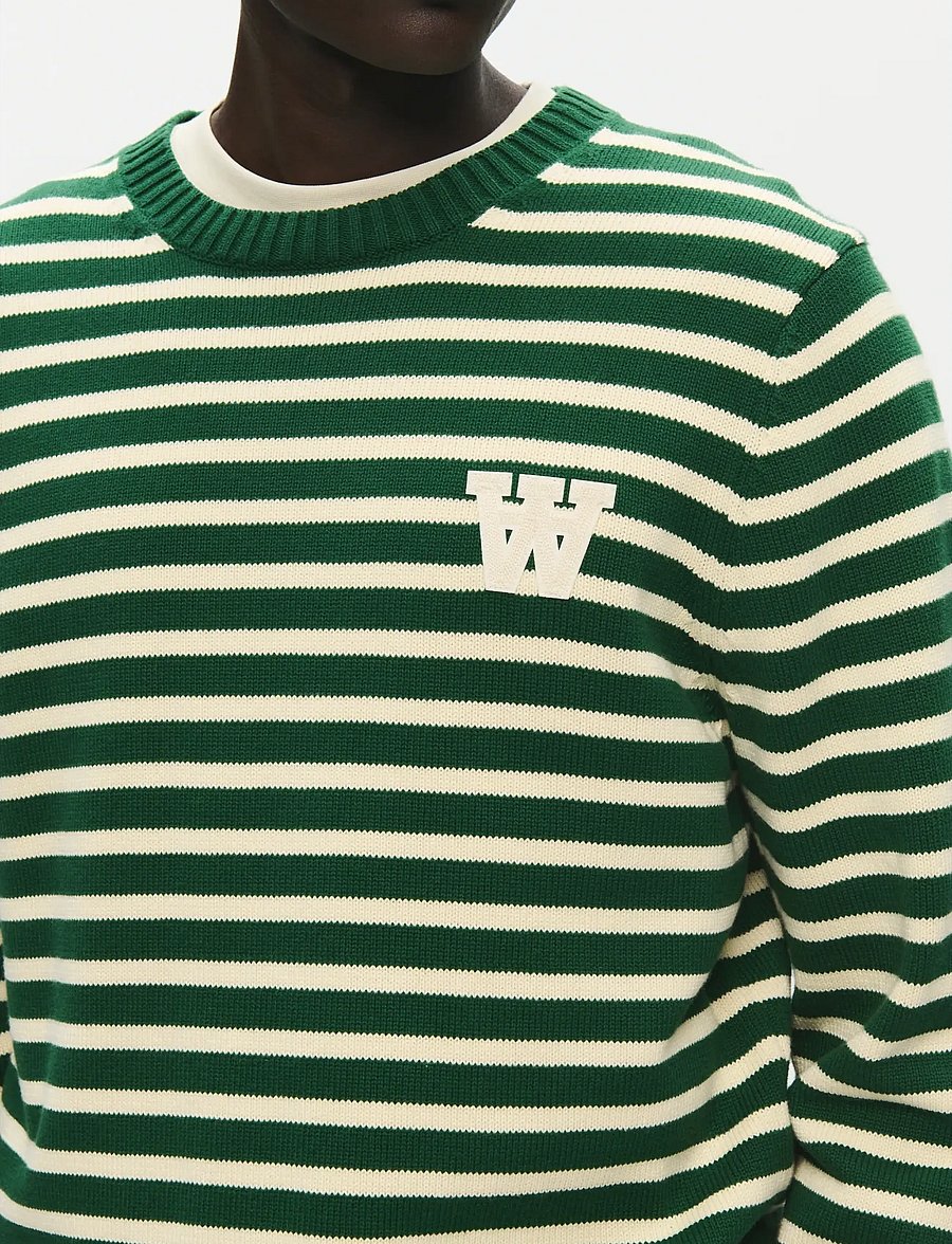 WOOD WOOD - WWTay crew neck st 25163 - rundhals - eden stripe - 4