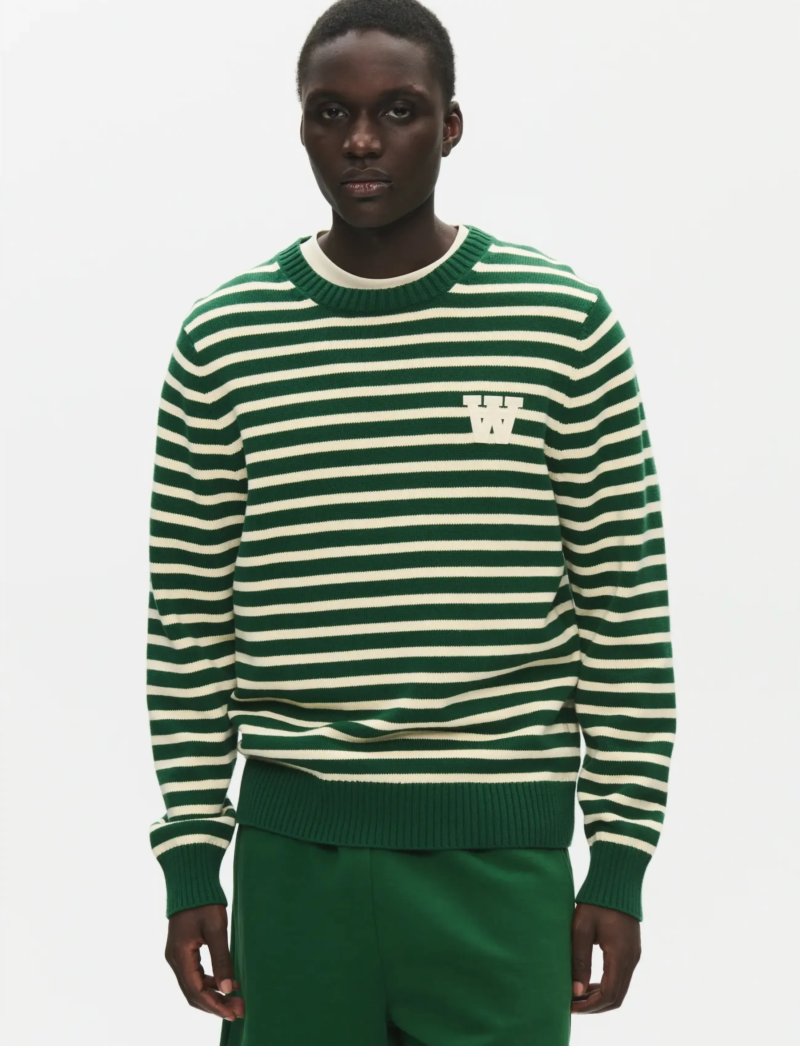 WOOD WOOD - WWTay crew neck st 25163 - pulls col rond - eden stripe - 5