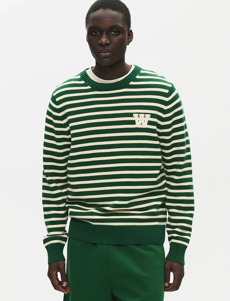 WOOD WOOD - WWTay crew neck st 25163 - rundhals - eden stripe - 5