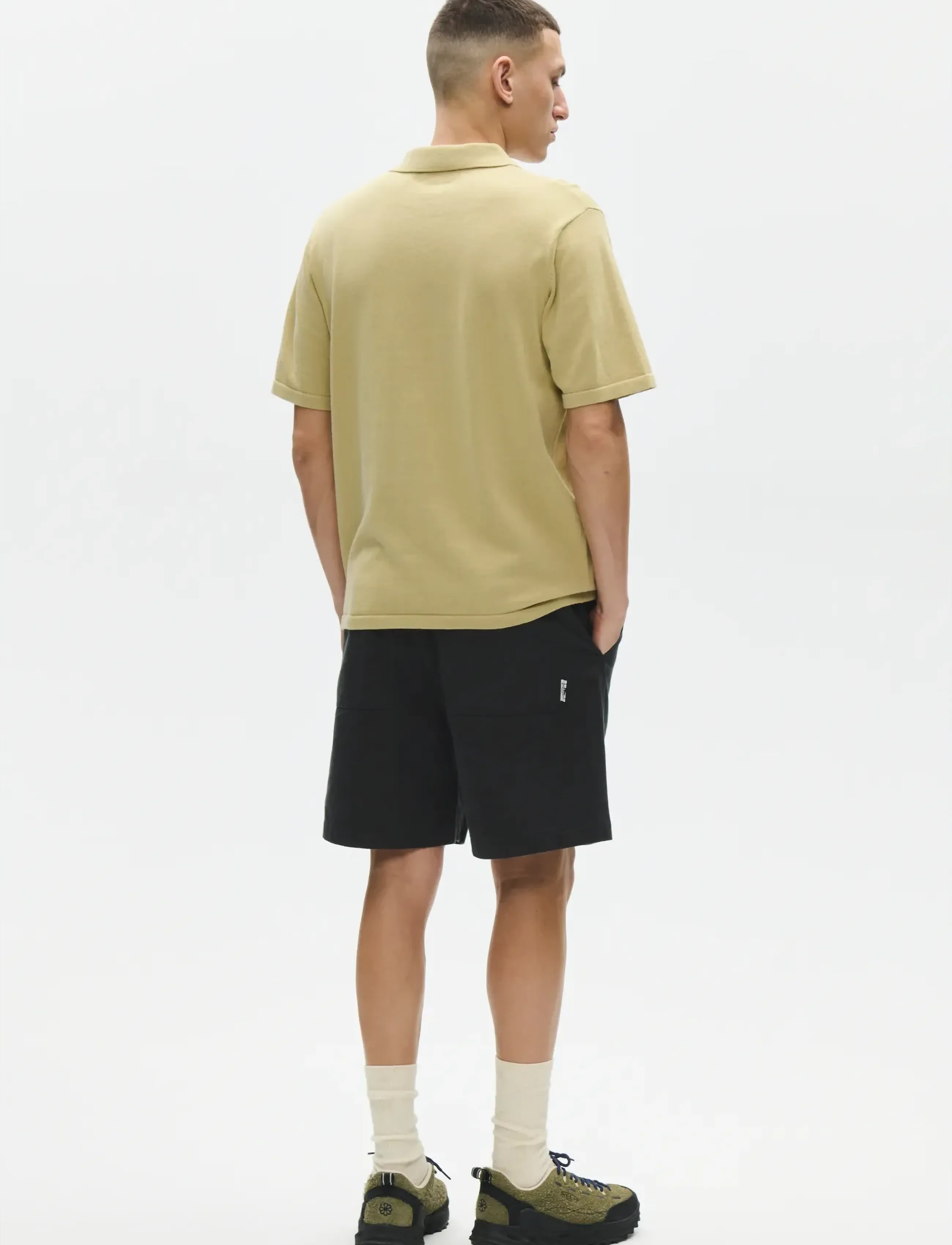 WOOD WOOD - WWMikkel polo 25409 - kortærmede poloer - pale olive green - 3