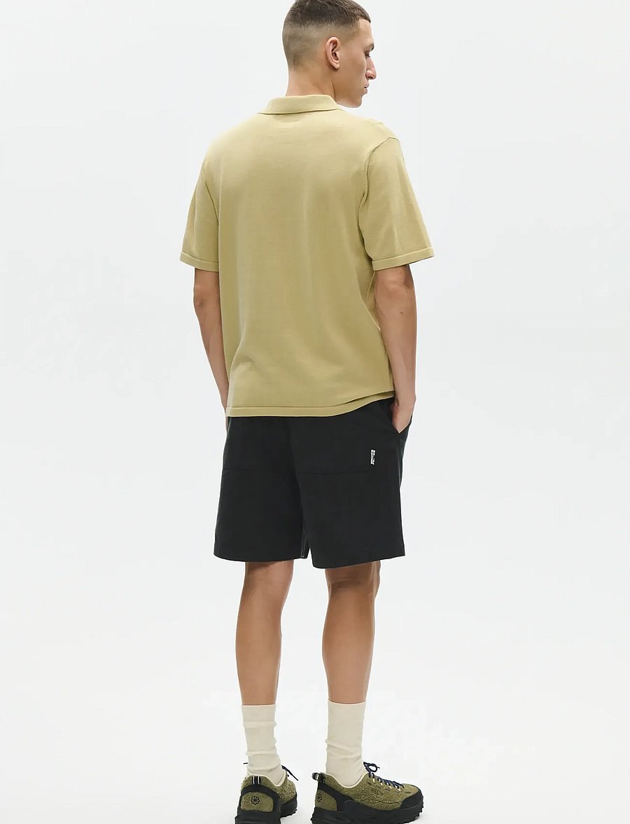 WOOD WOOD - WWMikkel polo 25409 - kurzärmelig - pale olive green - 3