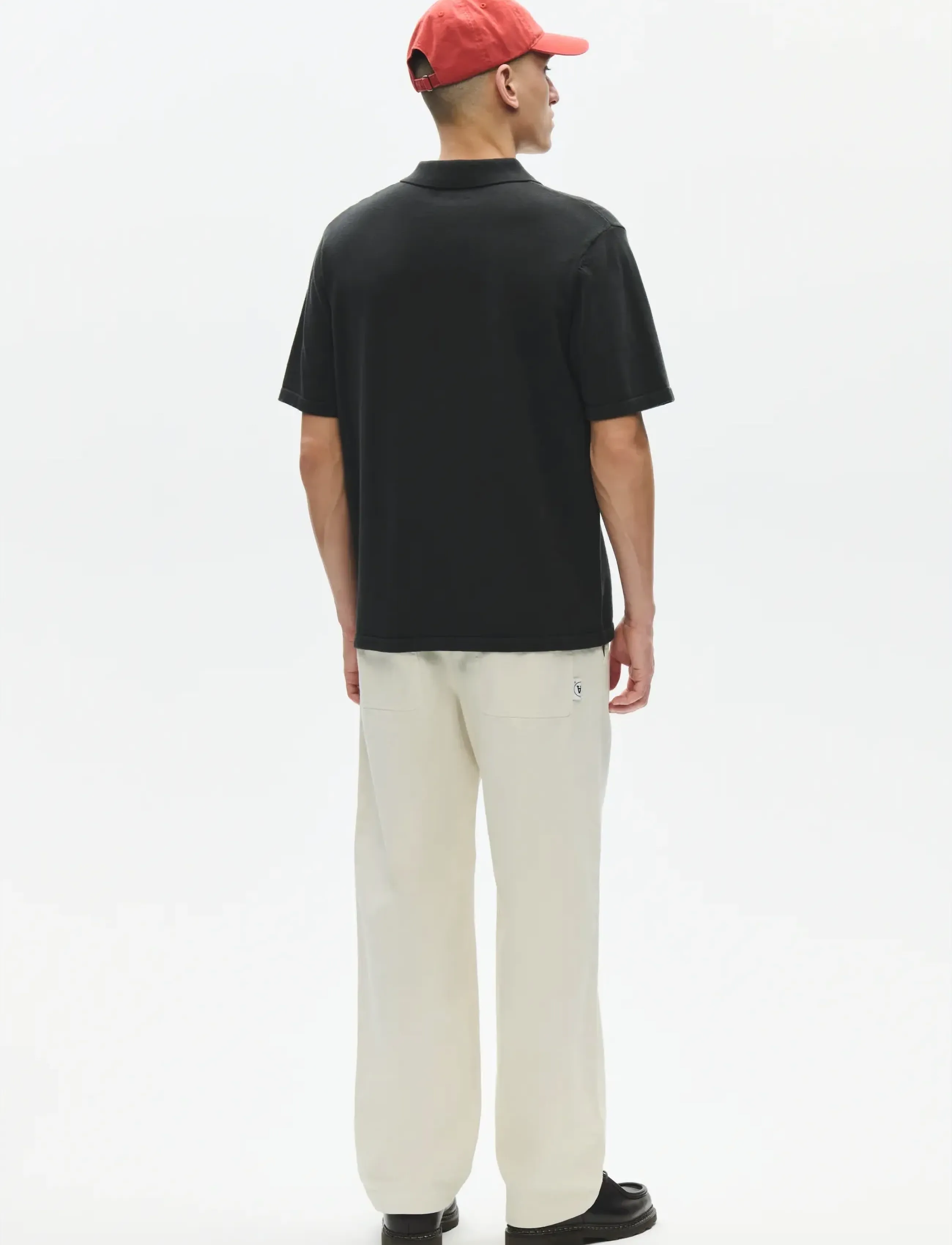 WOOD WOOD - WWMikkel polo 25409 - kortærmede poloer - pirate black - 3
