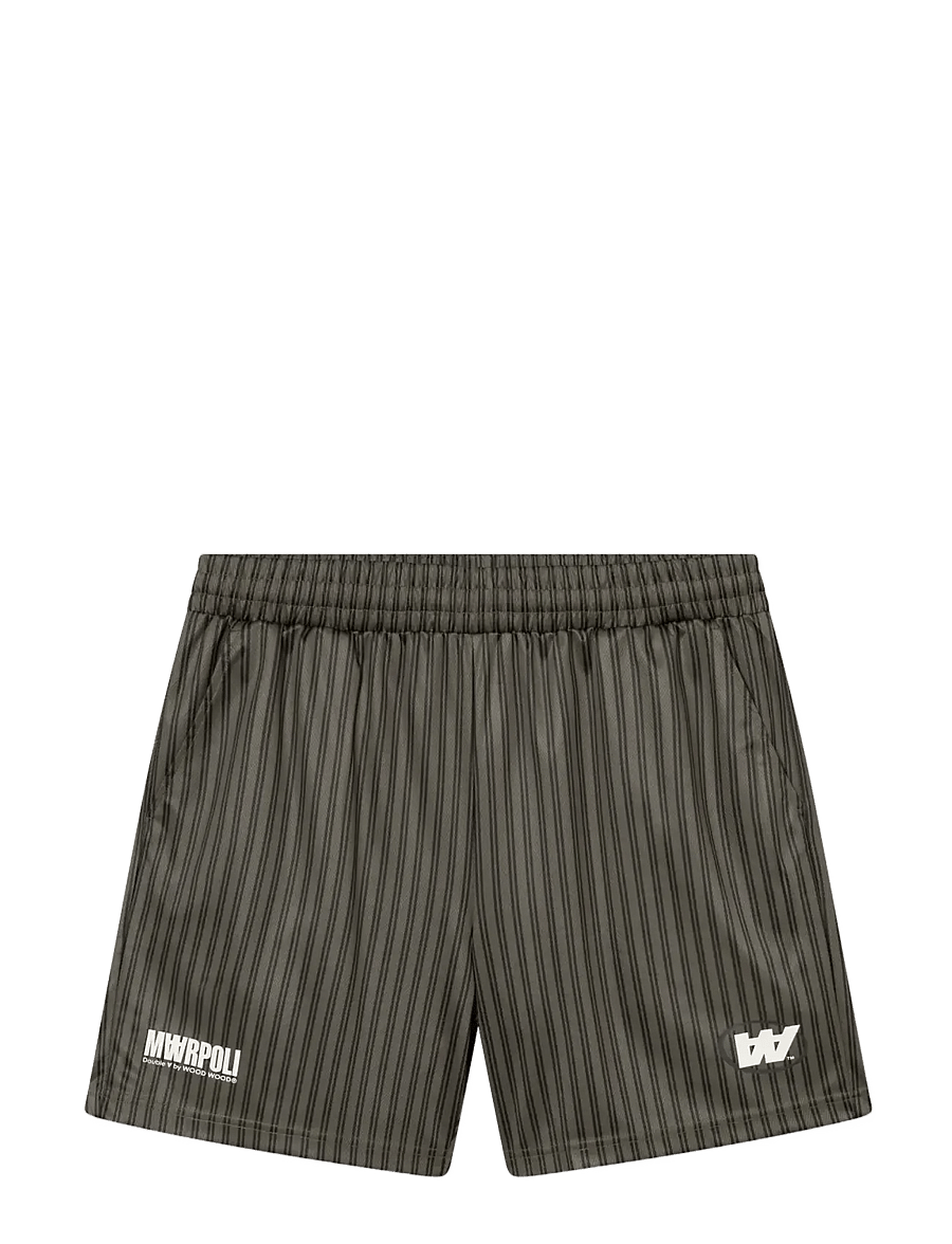 WOOD WOOD - WWLama shorts 25418 - freizeitshorts - deep depths stripe - 1