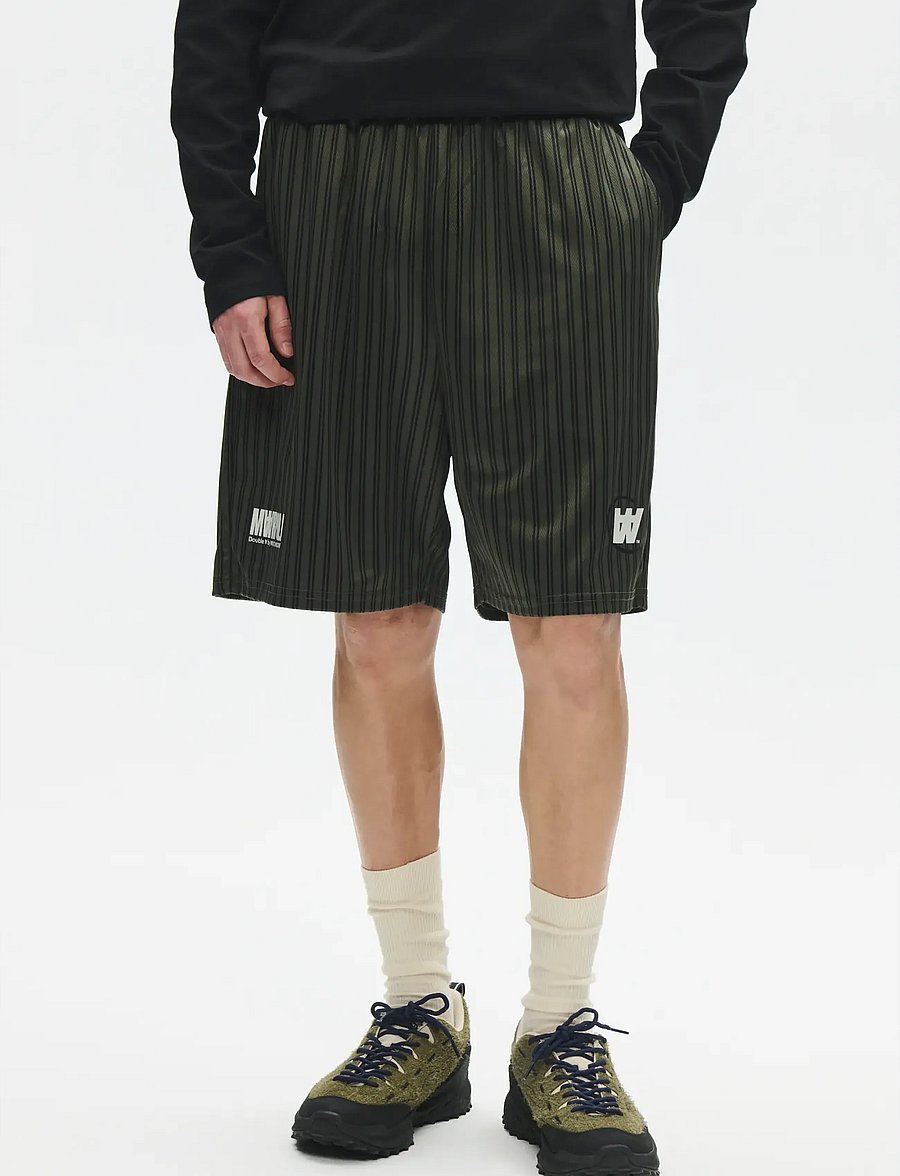 WOOD WOOD - WWLama shorts 25418 - freizeitshorts - deep depths stripe - 0