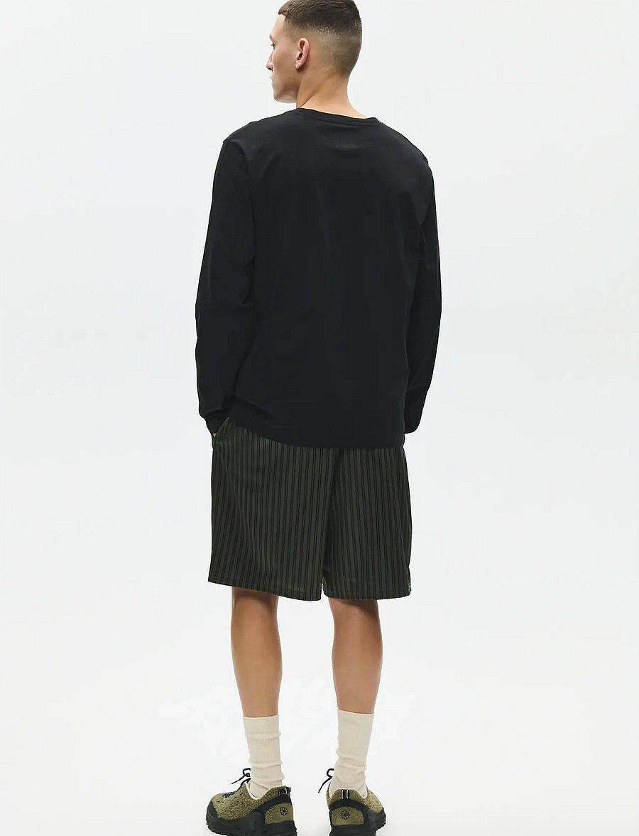 WOOD WOOD - WWLama shorts 25418 - freizeitshorts - deep depths stripe - 2