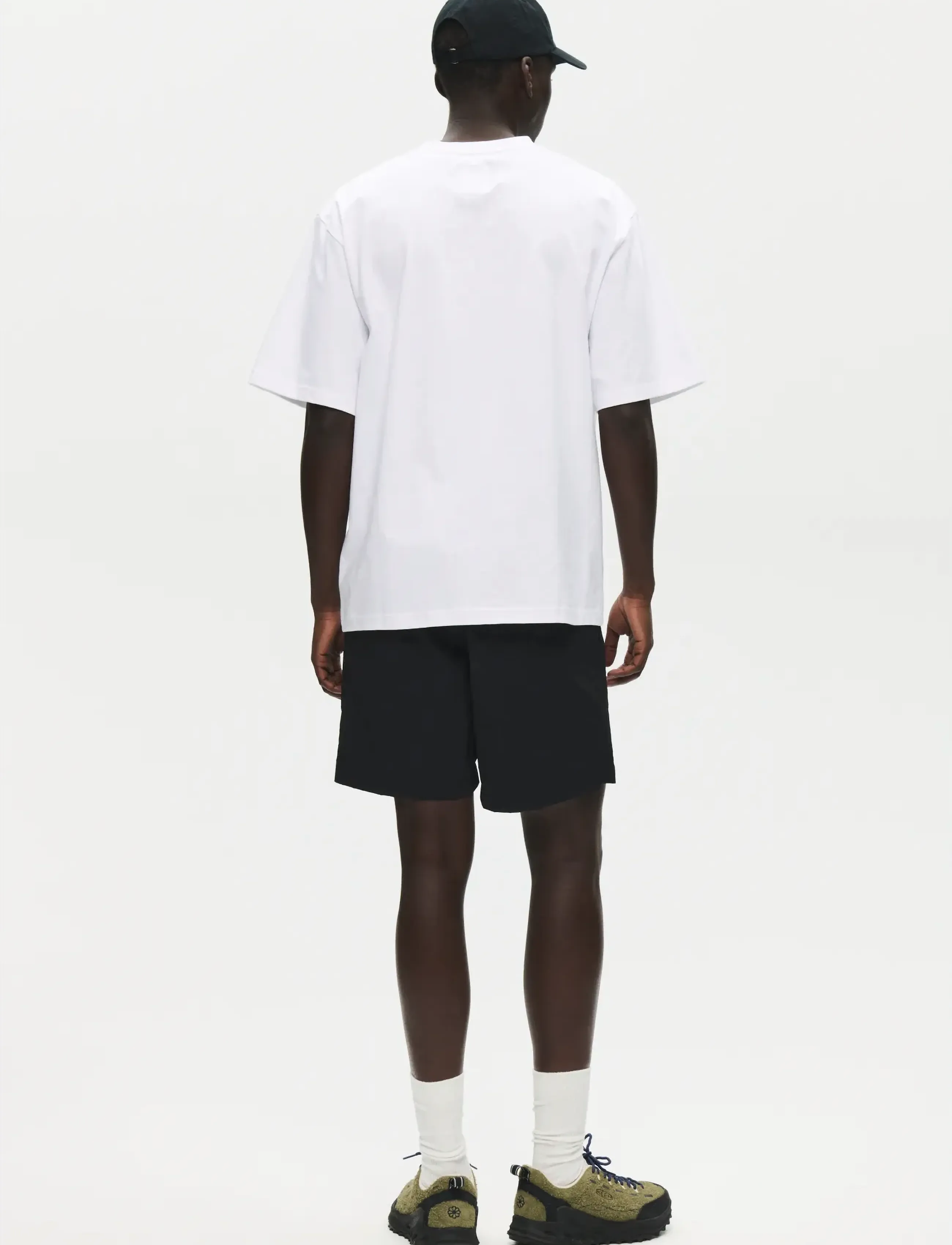WOOD WOOD - WWLiam dio tee 25419 - short-sleeved t-shirts - bright white - 2