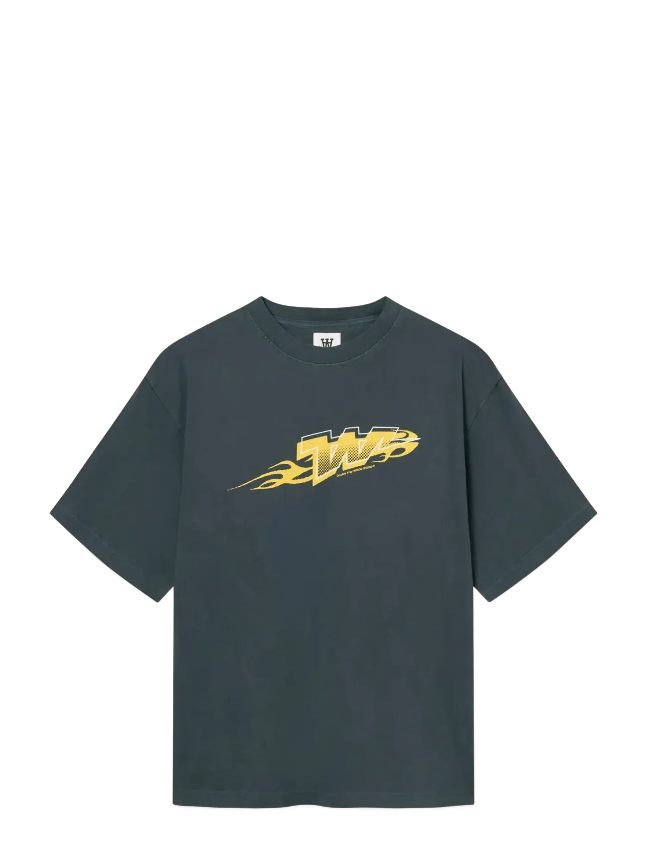 WOOD WOOD Wwliam Dio Tee 25419 Schwarz - XL - Herren