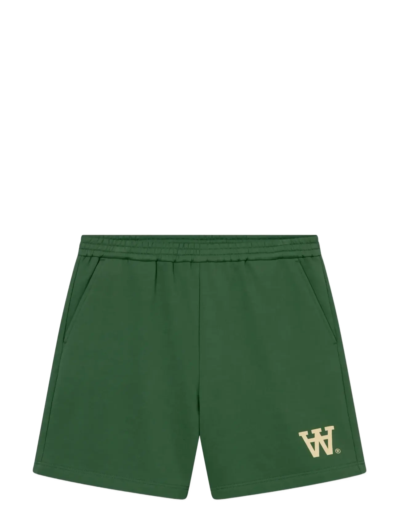 WOOD WOOD WWLuis shorts 25219 - E-smaspäev - EDEN / green