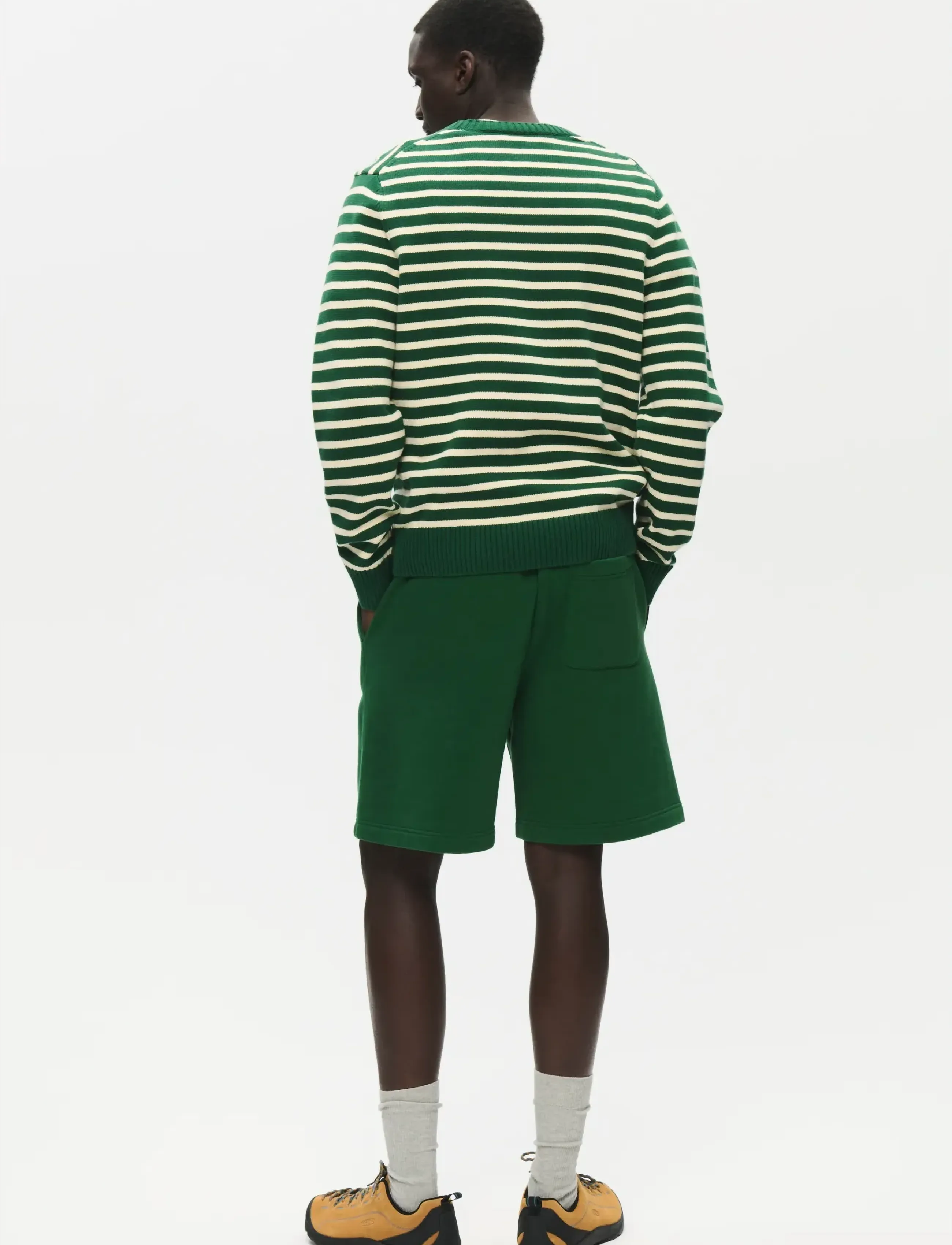 WOOD WOOD - WWLuis shorts 25219 - lühikesed dressipüksid - eden - 2