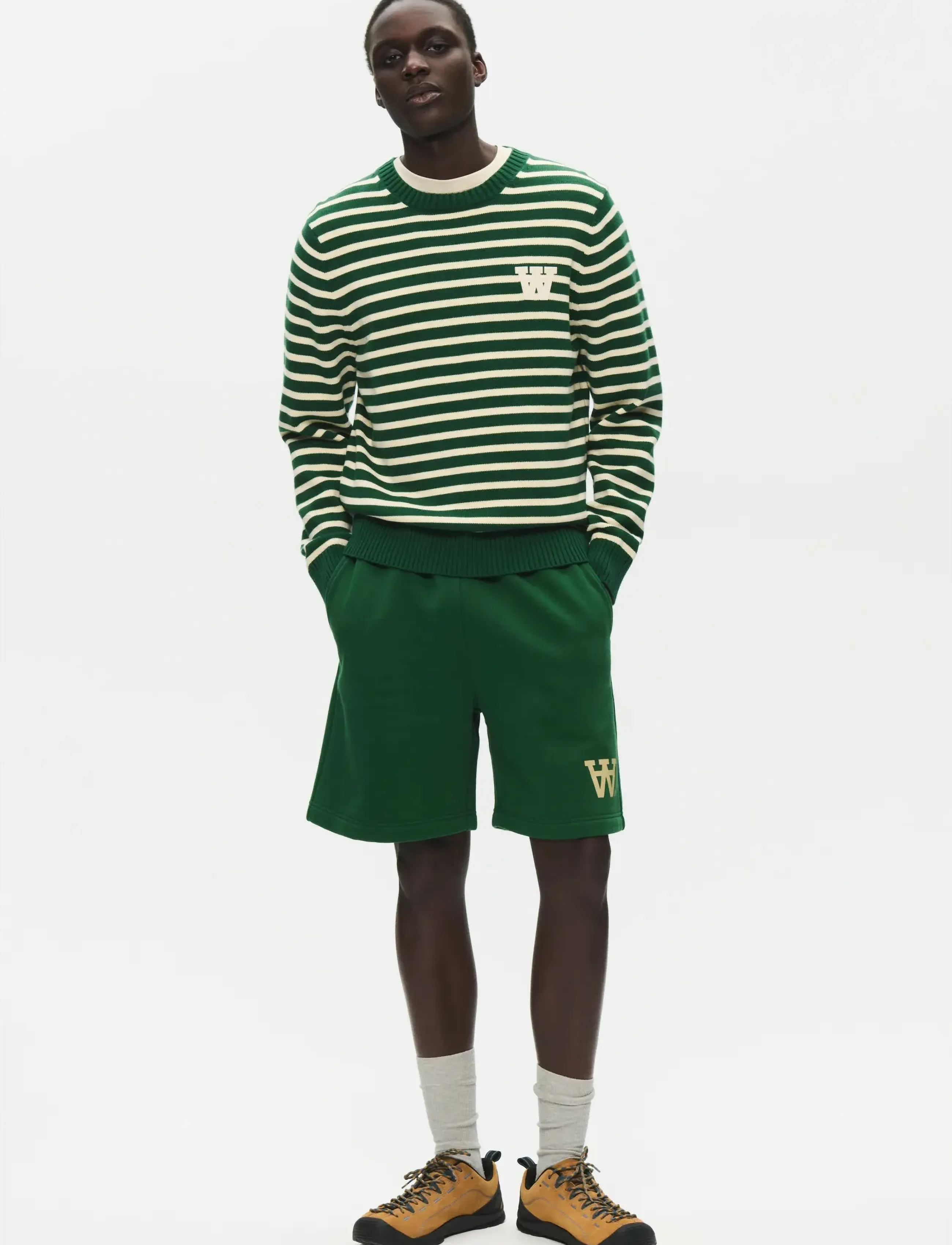WOOD WOOD - WWLuis shorts 25219 - lühikesed dressipüksid - eden - 3