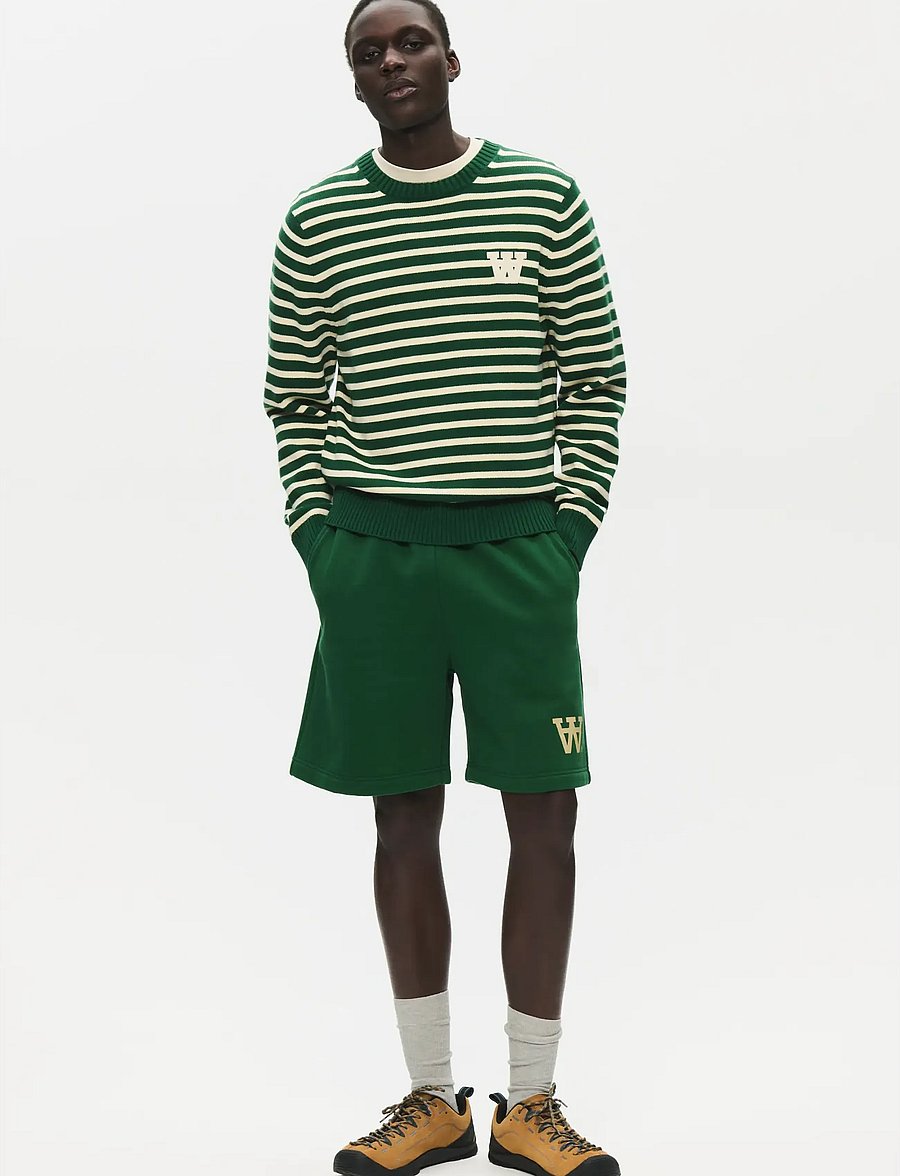 WOOD WOOD - WWLuis shorts 25219 - sweatshorts - eden - 3