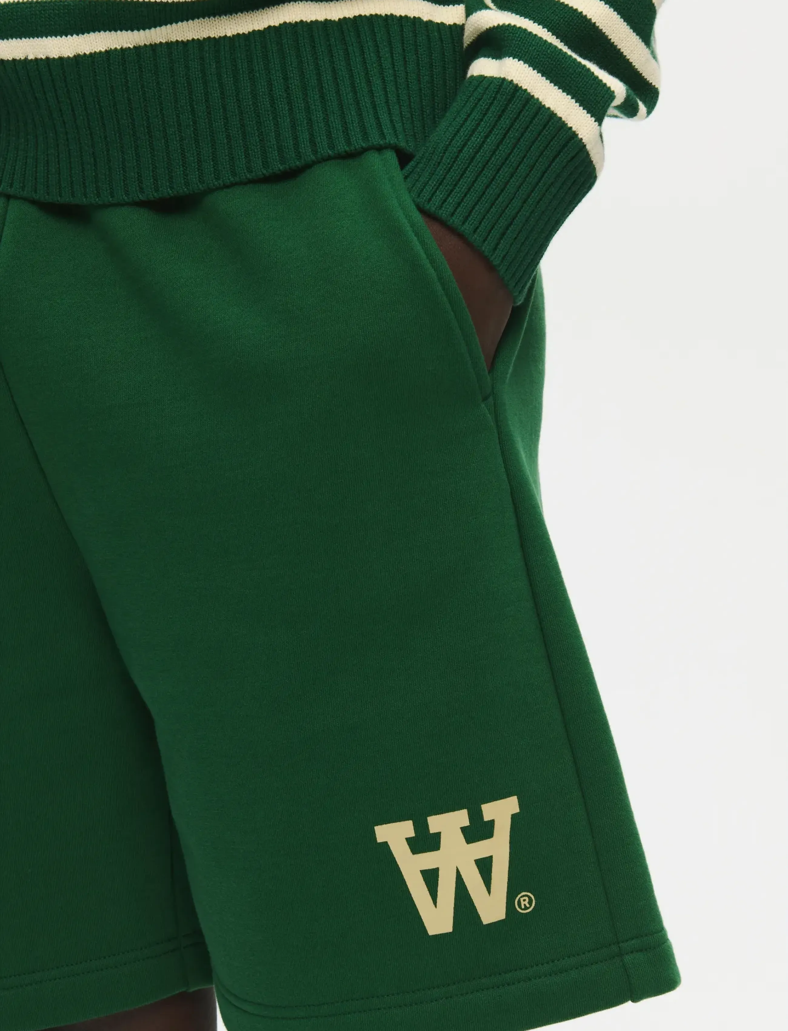 WOOD WOOD - WWLuis shorts 25219 - lühikesed dressipüksid - eden - 4
