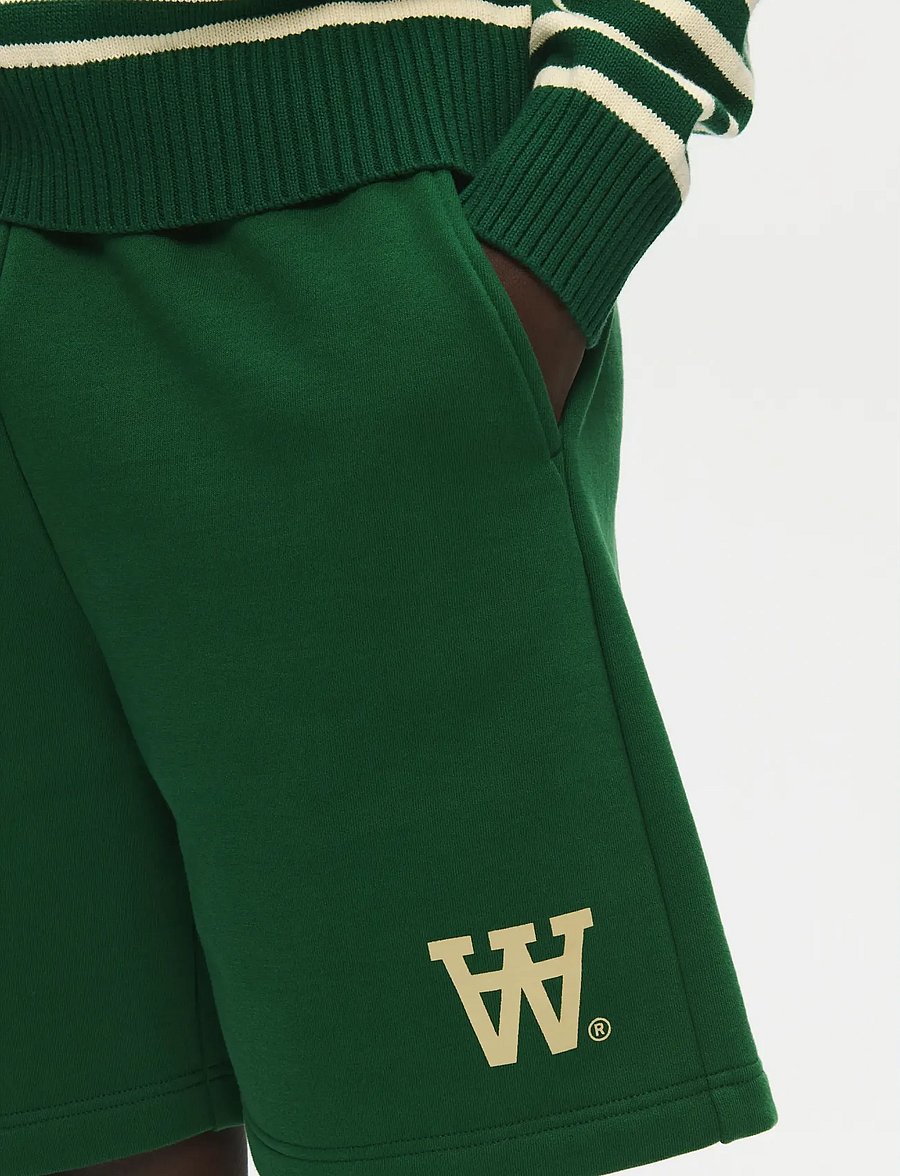 WOOD WOOD - WWLuis shorts 25219 - sweatshorts - eden - 4