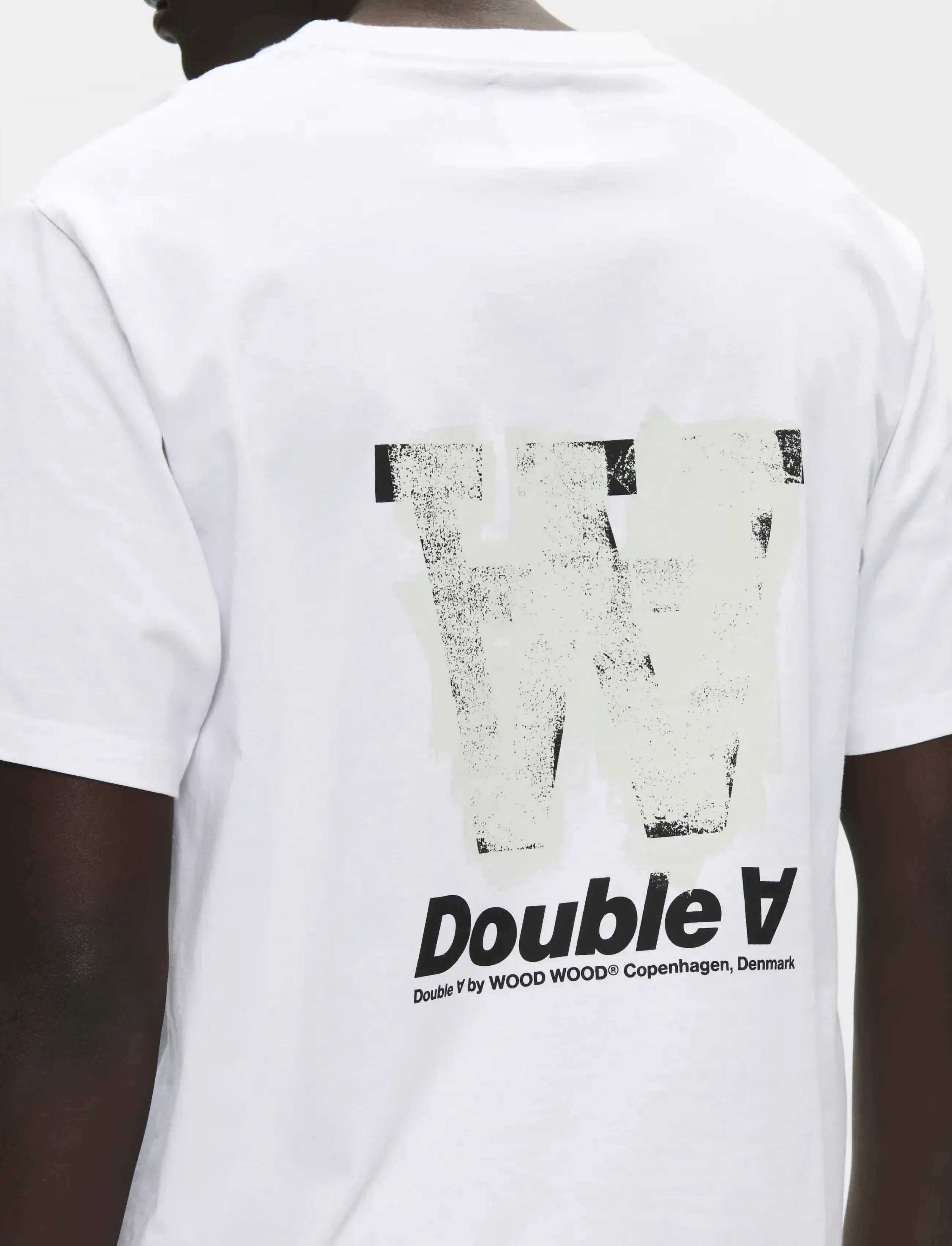 WOOD WOOD WWAce roller tee 25074 - Collections - BRIGHT WHITE / white