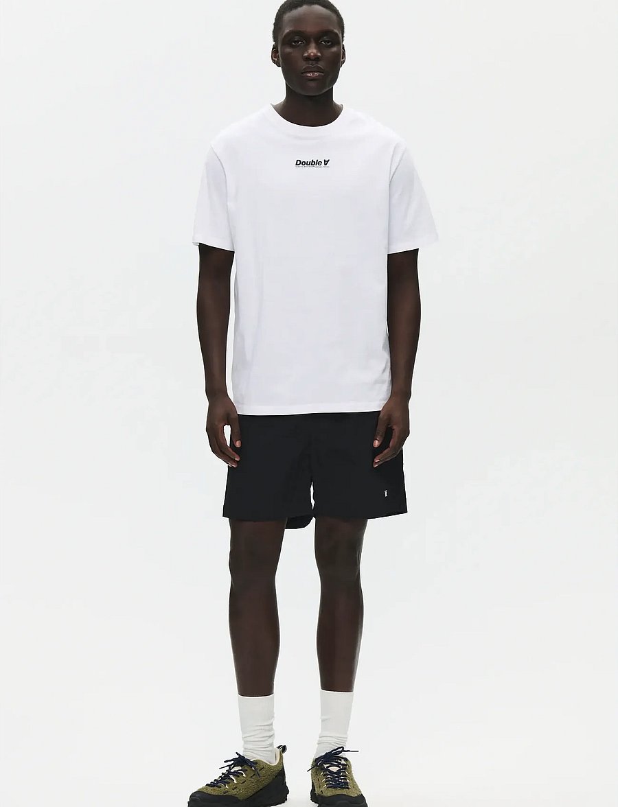 WOOD WOOD - WWAce roller tee 25074 - short-sleeved t-shirts - bright white - 3