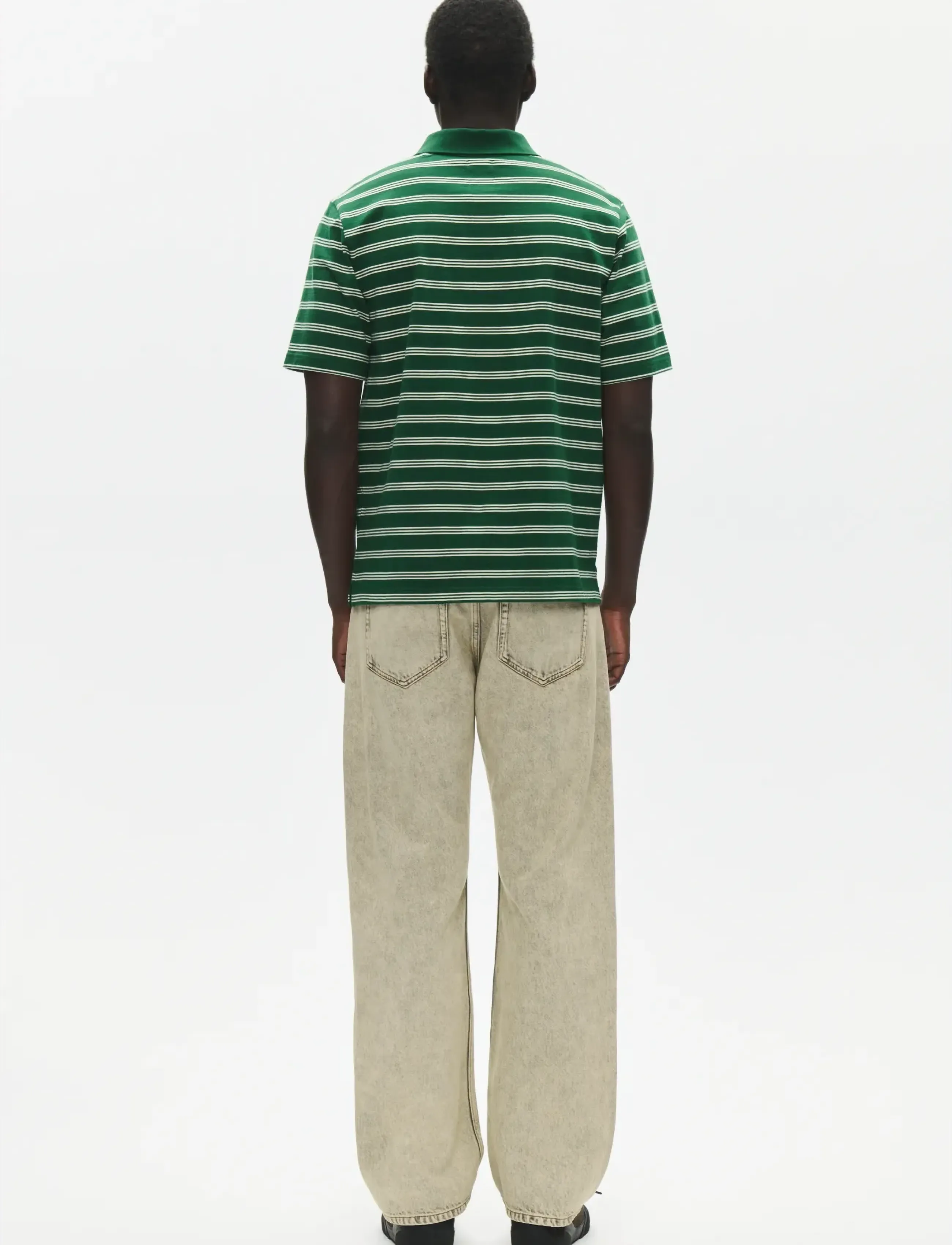 WOOD WOOD - WWColton x polo 25381 - kortærmede poloer - eden stripe - 3