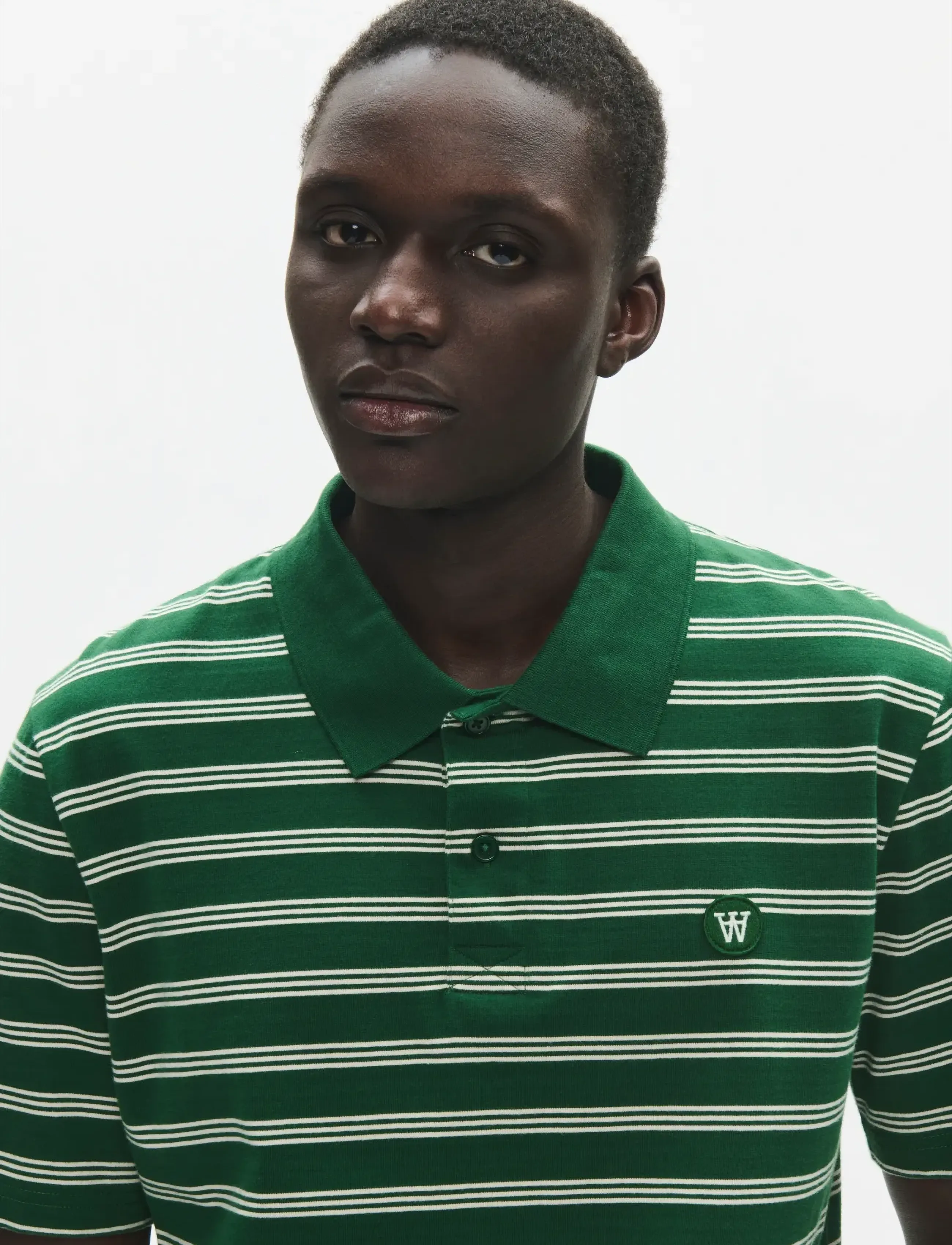 WOOD WOOD - WWColton x polo 25381 - kortærmede poloer - eden stripe - 4