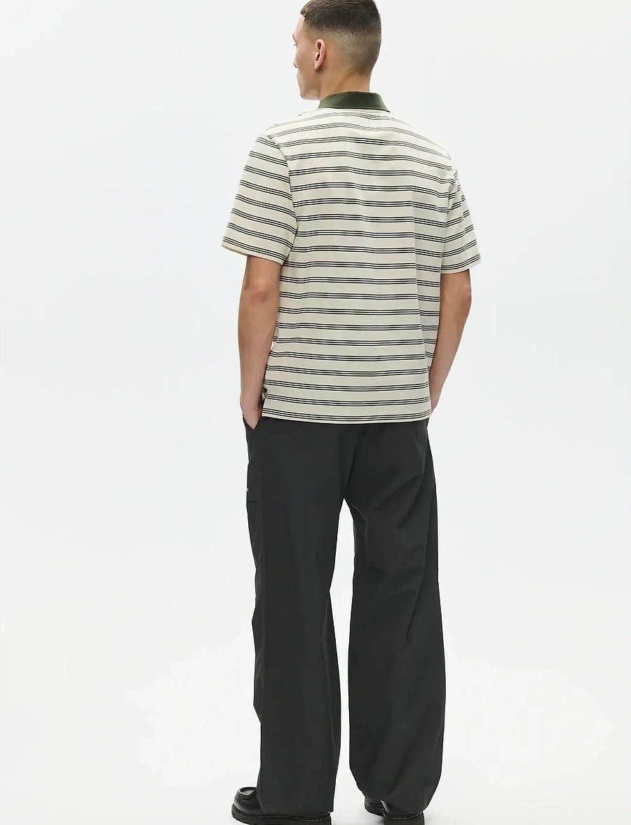 WOOD WOOD - WWColton x polo 25381 - kurzärmelig - silver birch stripe - 3