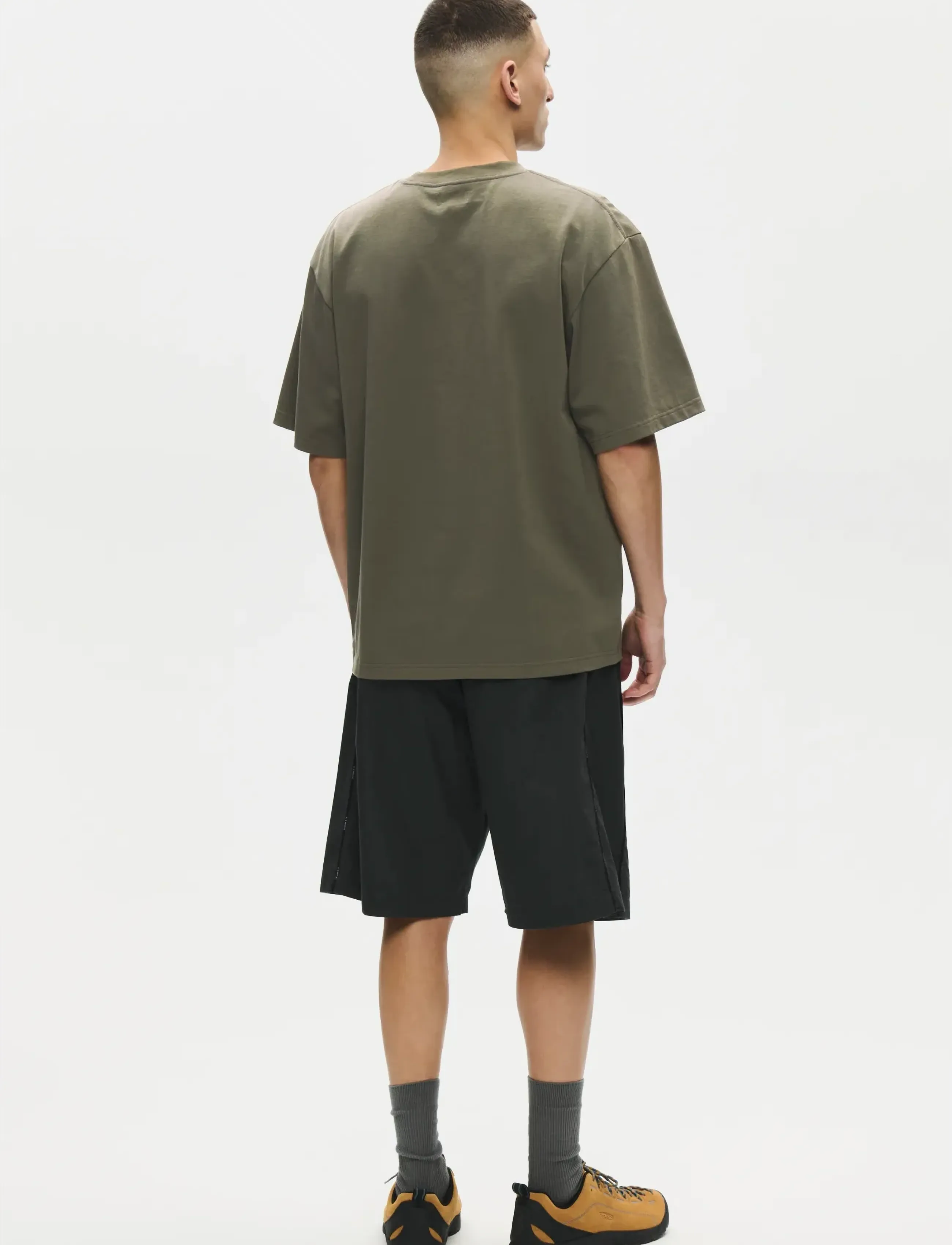 WOOD WOOD - WWLiam team tee 25431 - kurzärmelig - deep depths - 3