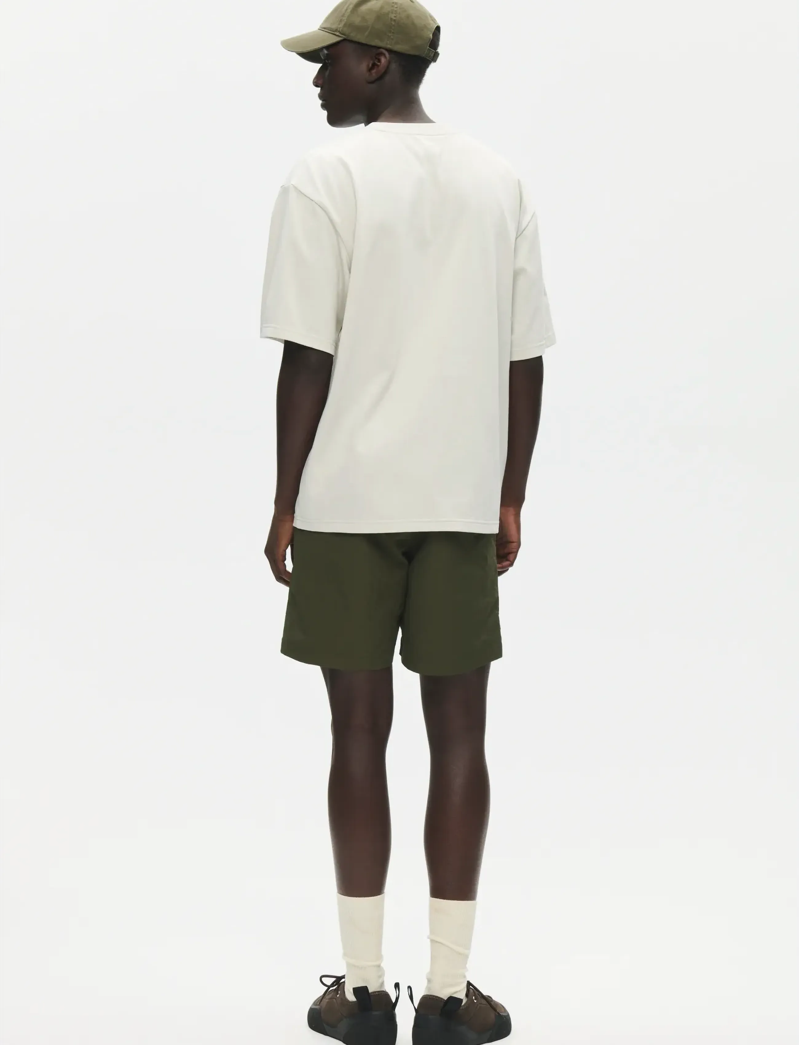 WOOD WOOD - WWLiam team tee 25431 - short-sleeved t-shirts - silver birch - 4
