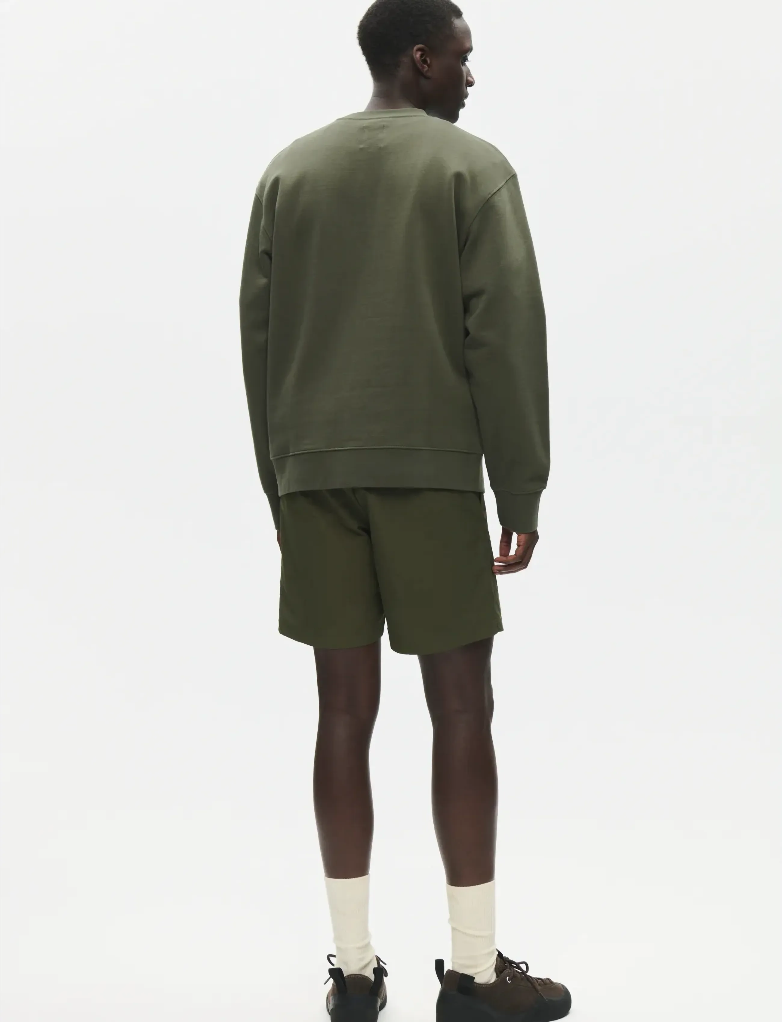 WOOD WOOD - WWJames team crew neck 25219 - feriefavoritter - deep depths - 2