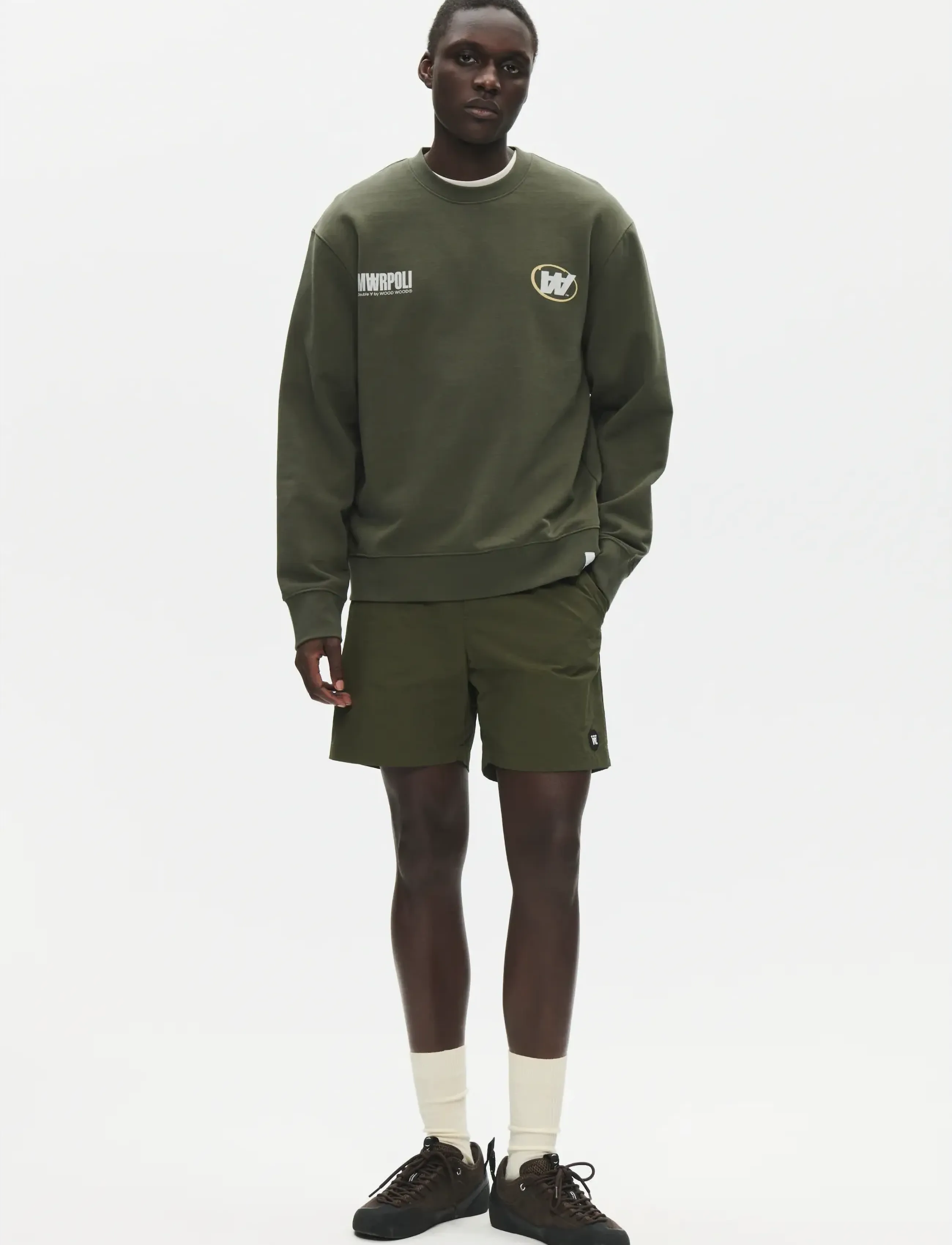WOOD WOOD - WWJames team crew neck 25219 - feriefavoritter - deep depths - 3