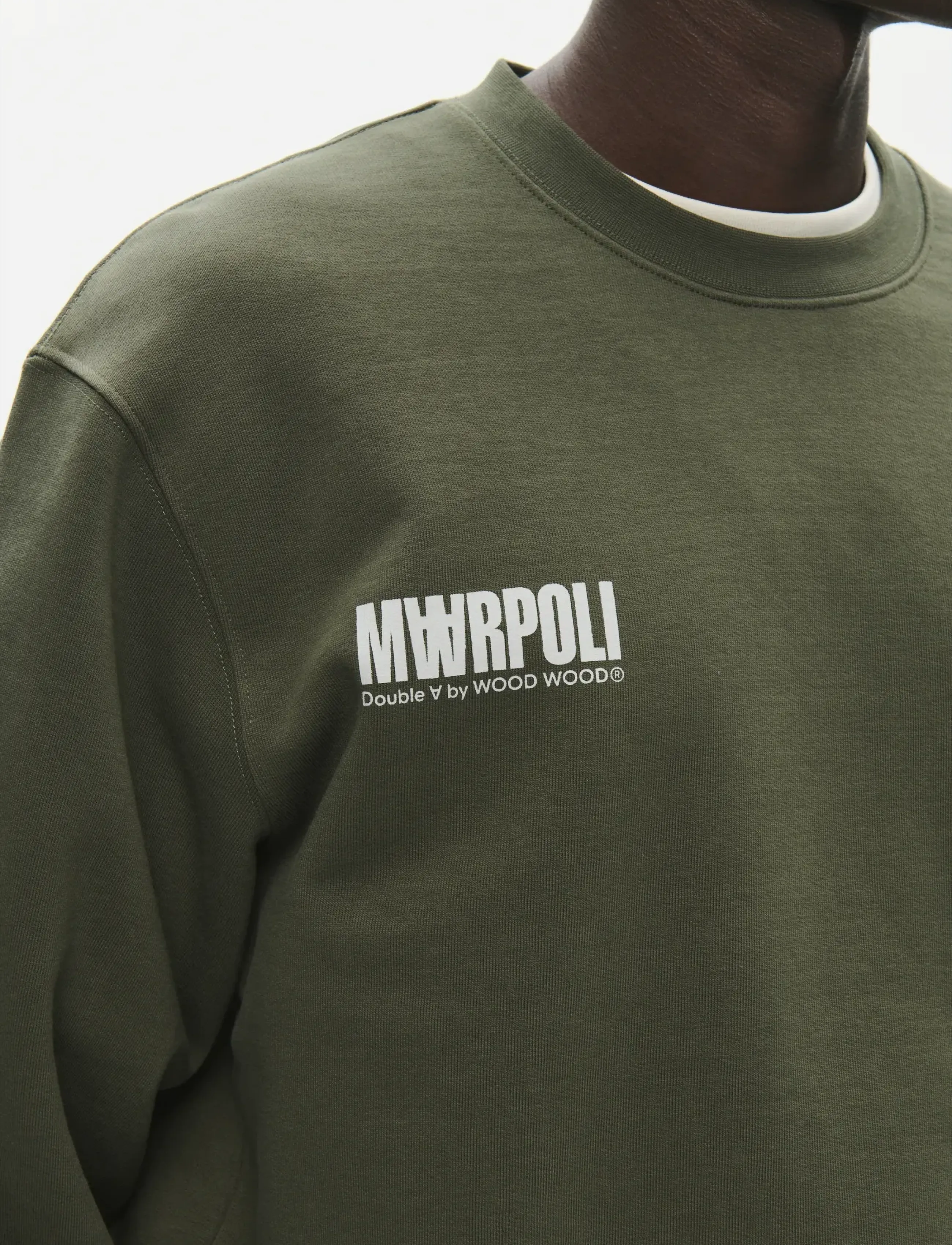 WOOD WOOD - WWJames team crew neck 25219 - feriefavoritter - deep depths - 4
