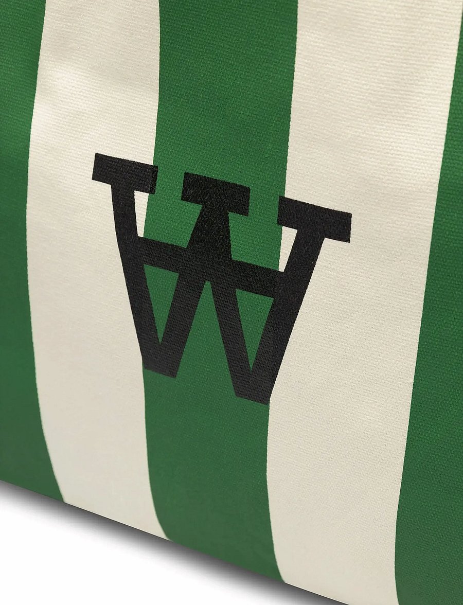 WOOD WOOD - WWConner stripe tote bag 25306 - achetez par style - eden green stripe - 4