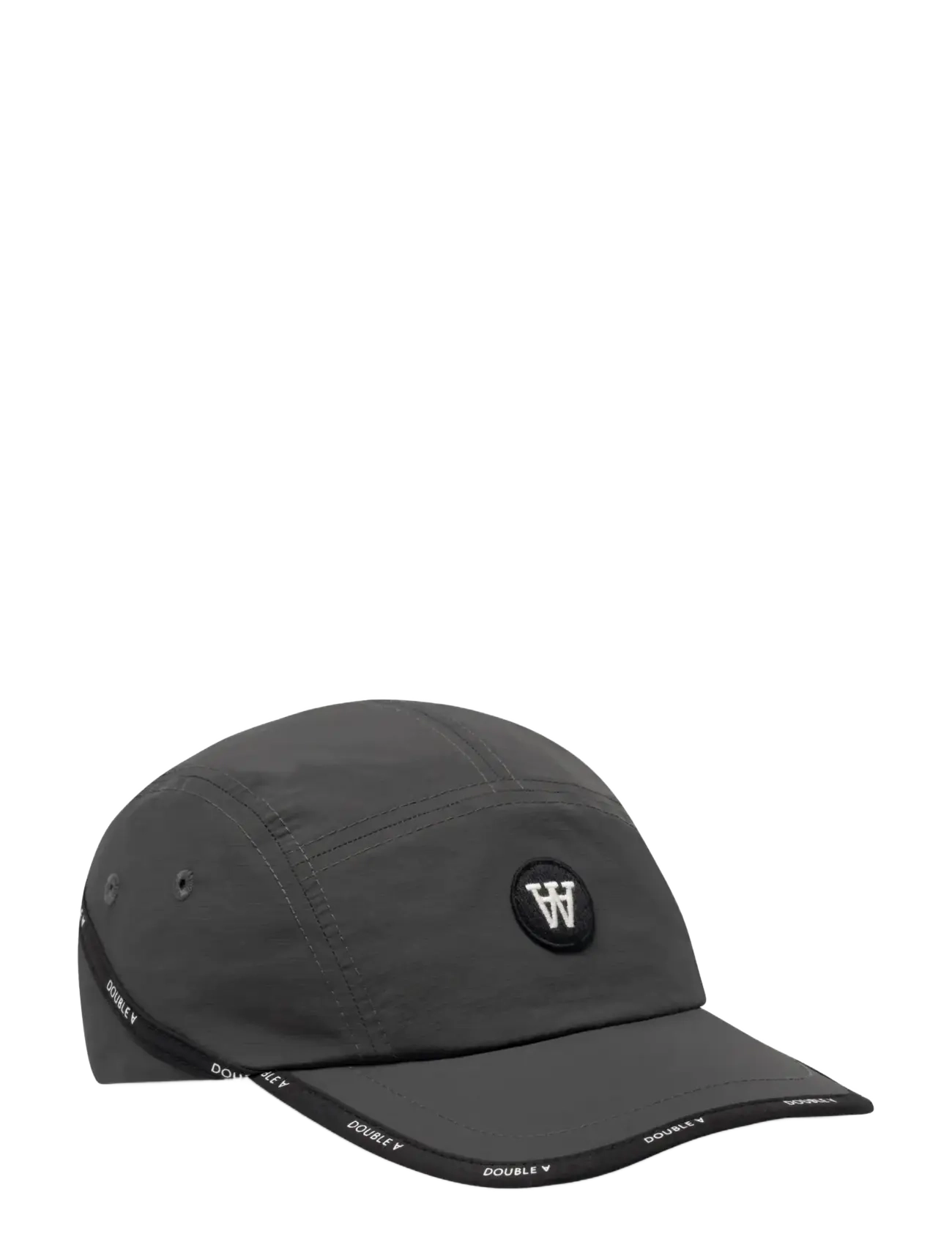 WOOD WOOD WWWasim cap 25160 - WOOD WOOD - PIRATE BLACK / grey