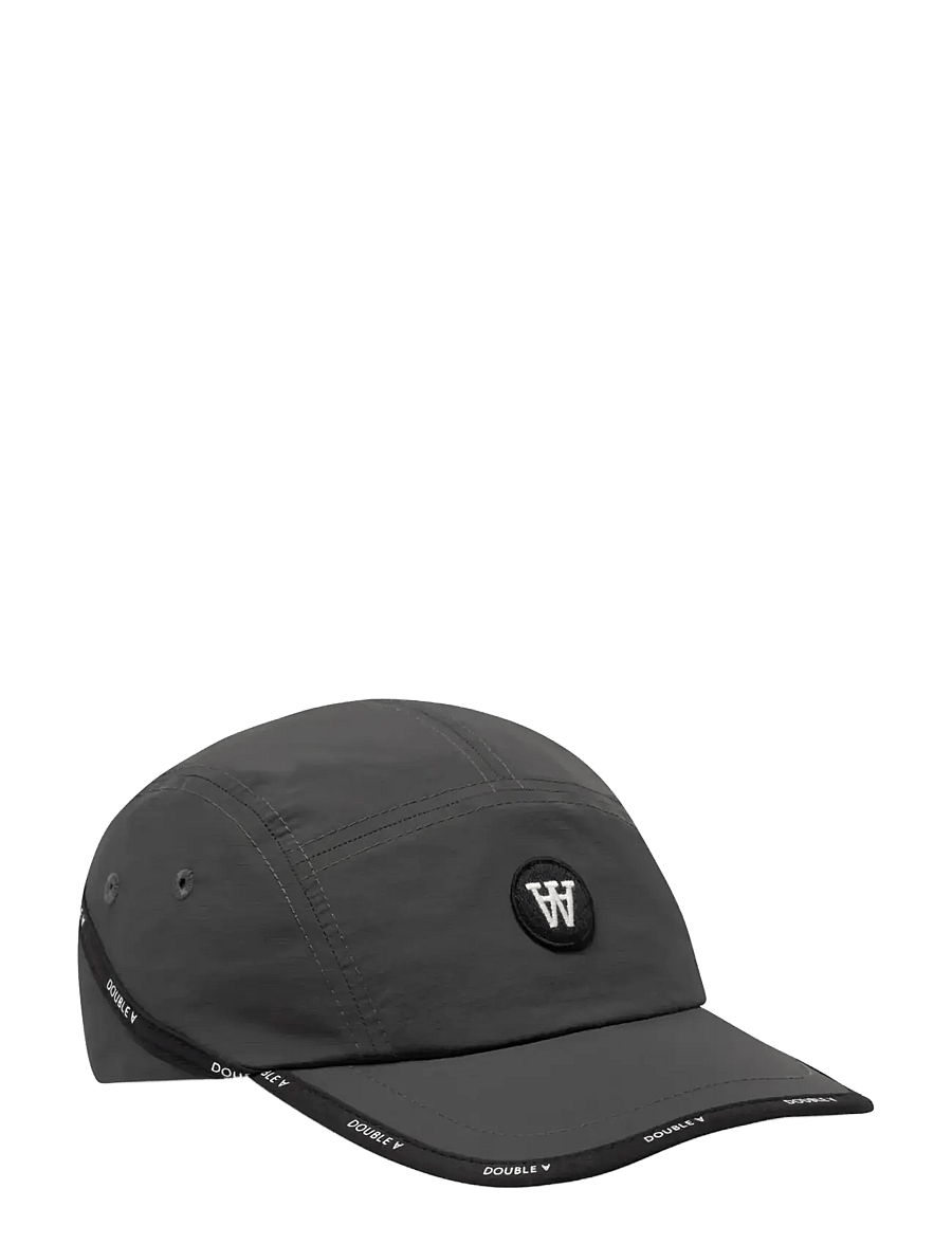 WOOD WOOD - WWWasim cap 25160 - kasketter - pirate black - 1