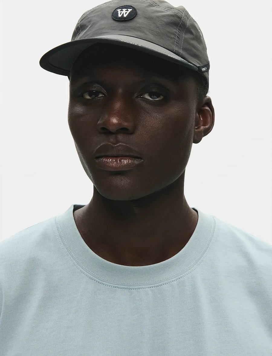 WOOD WOOD - WWWasim cap 25160 - kasketter - pirate black - 0