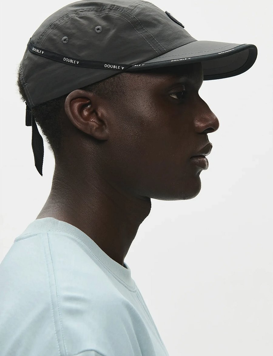 WOOD WOOD - WWWasim cap 25160 - kasketter - pirate black - 2