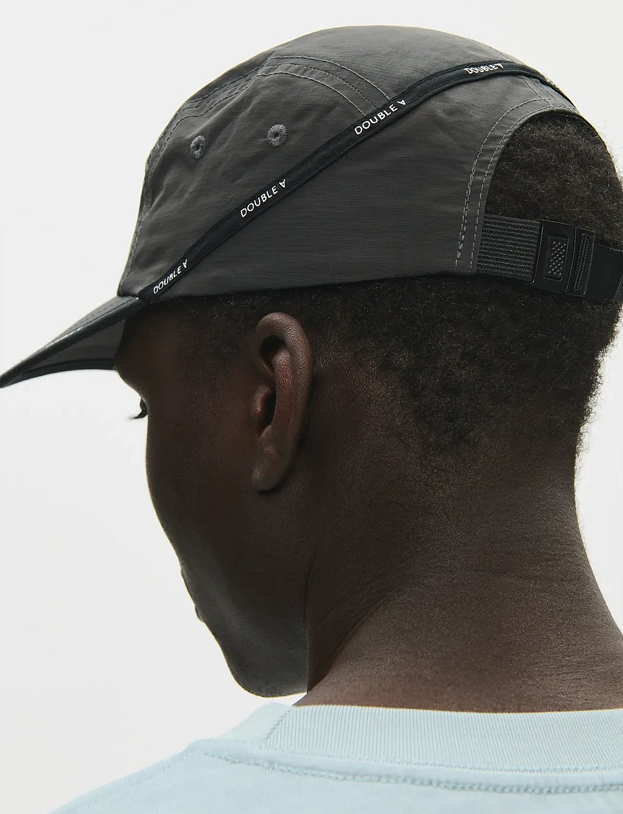 WOOD WOOD - WWWasim cap 25160 - kasketter - pirate black - 3