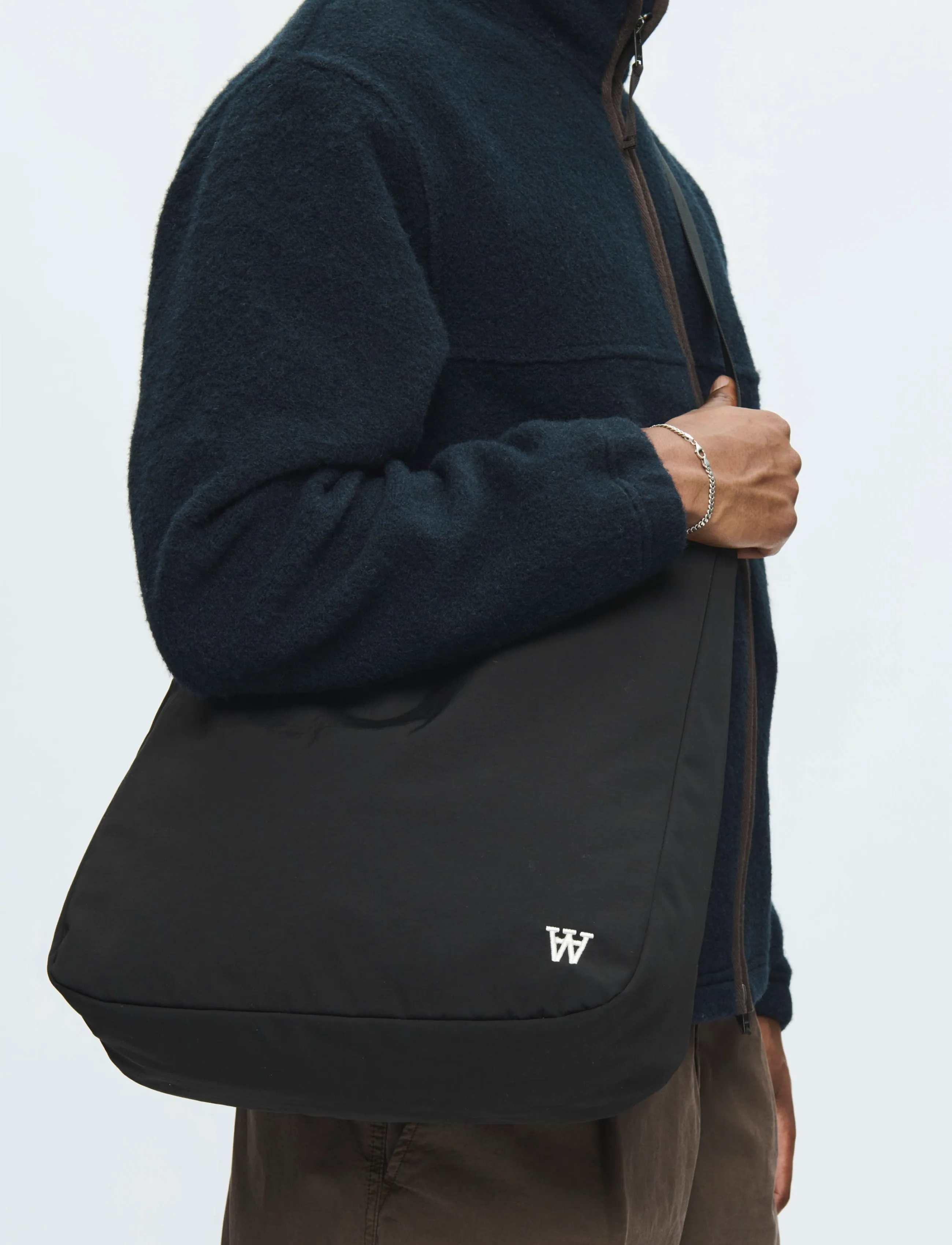 WOOD WOOD - WWPlato cross over bag 25346 - shop by style - black - 3
