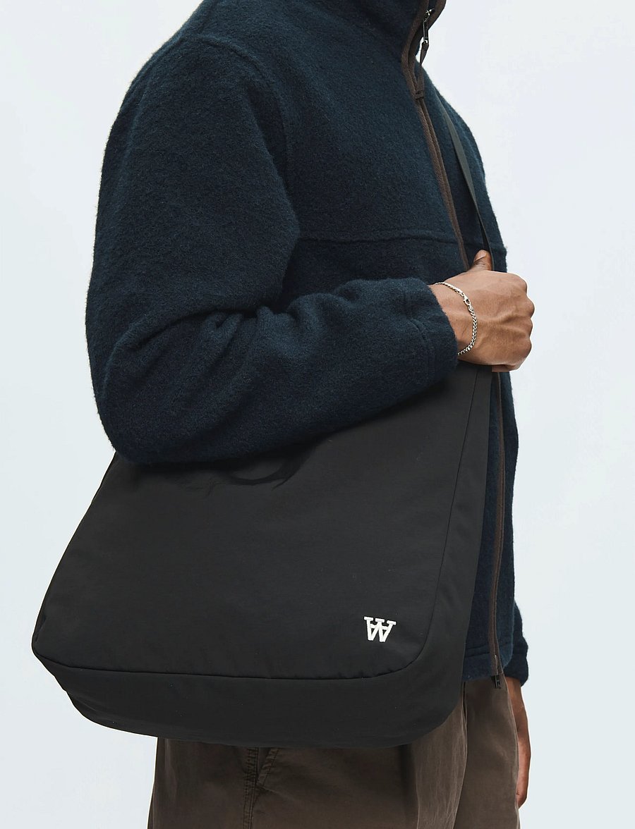 WOOD WOOD - WWPlato cross over bag 25346 - shop by style - black - 3